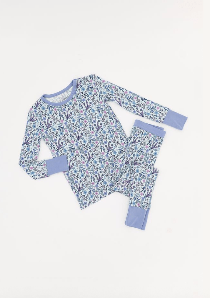 Two Piece Jammies - LAVENDER LOVE - The Sleepy Sloth