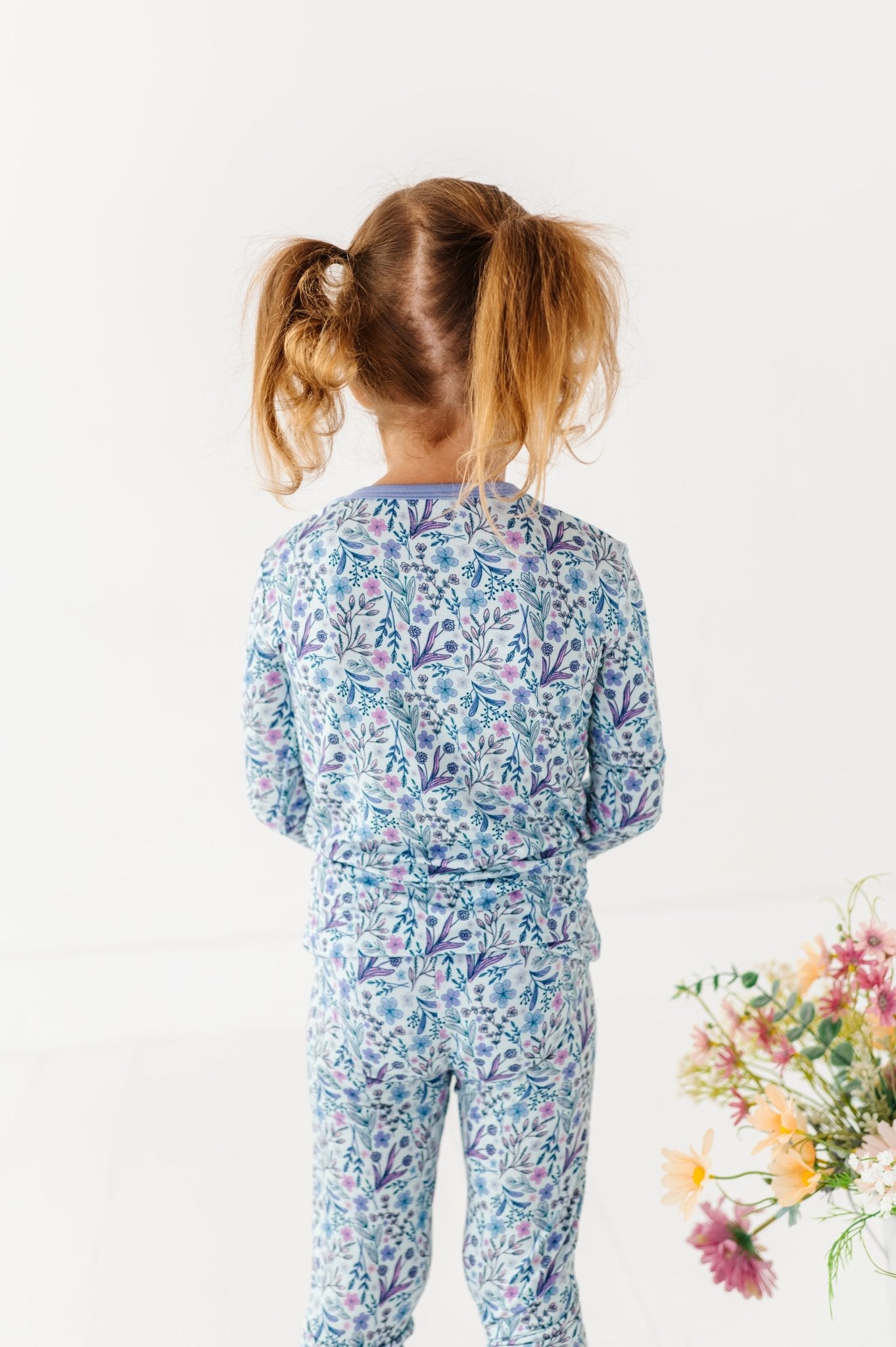 Two Piece Jammies - LAVENDER LOVE - The Sleepy Sloth