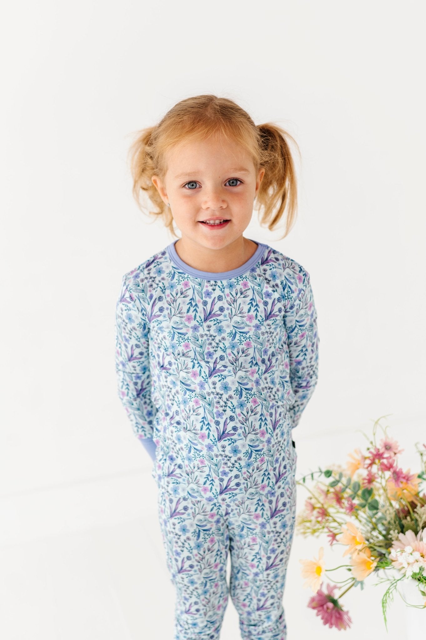 Two Piece Jammies - LAVENDER LOVE - The Sleepy Sloth