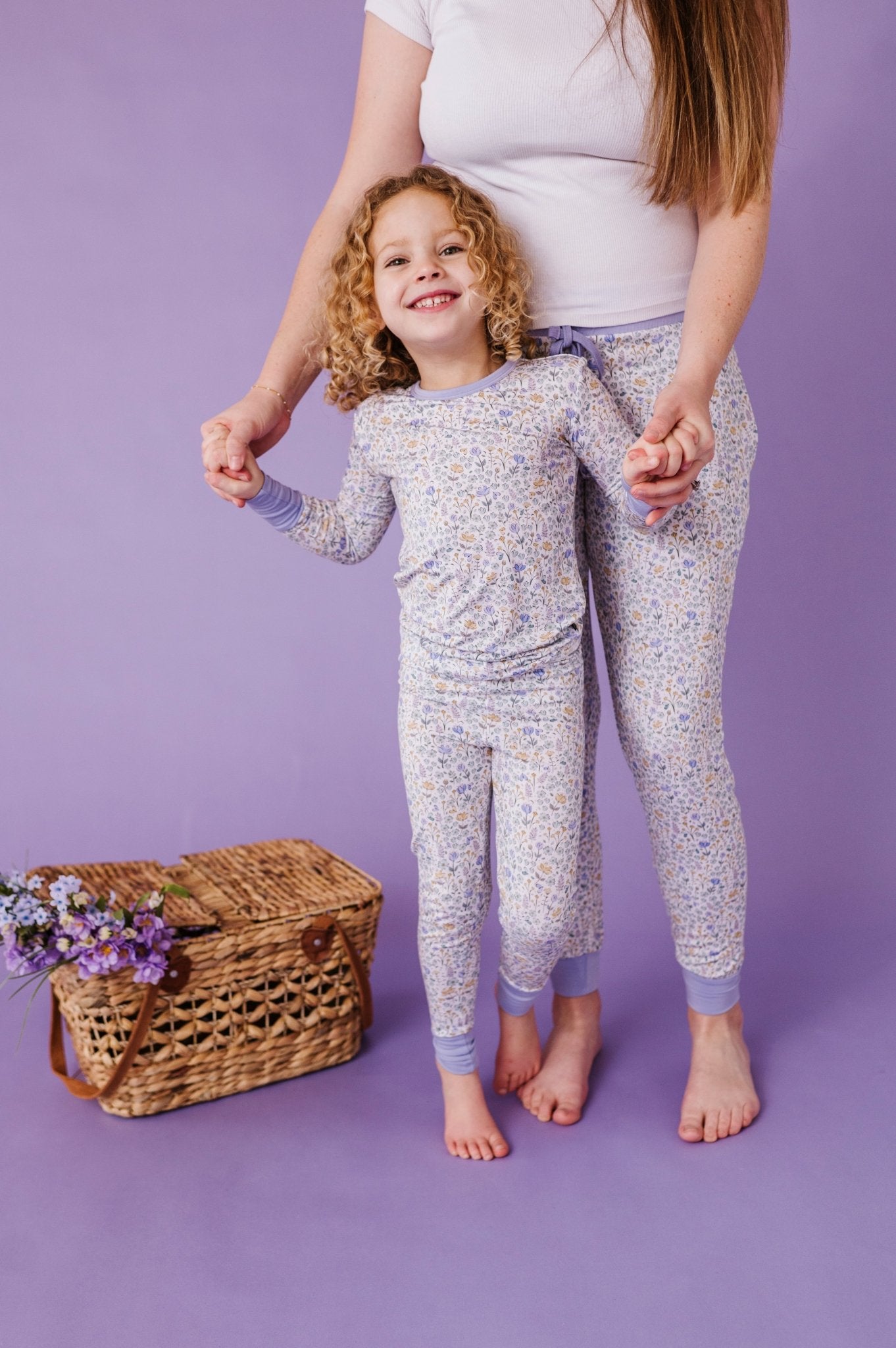 TWO PIECE JAMMIES - LILAC VALLEY - The Sleepy Sloth