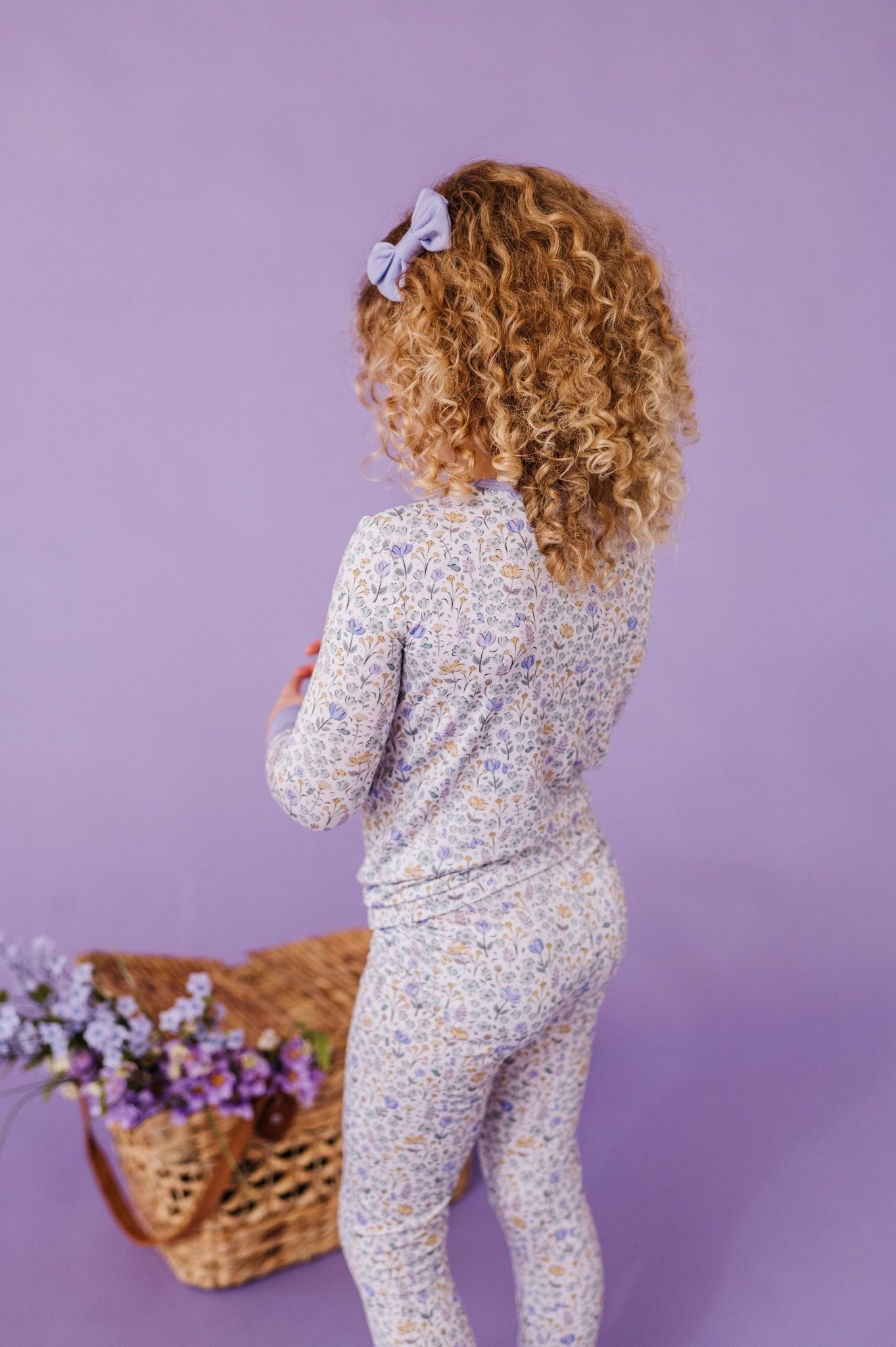 TWO PIECE JAMMIES - LILAC VALLEY - The Sleepy Sloth