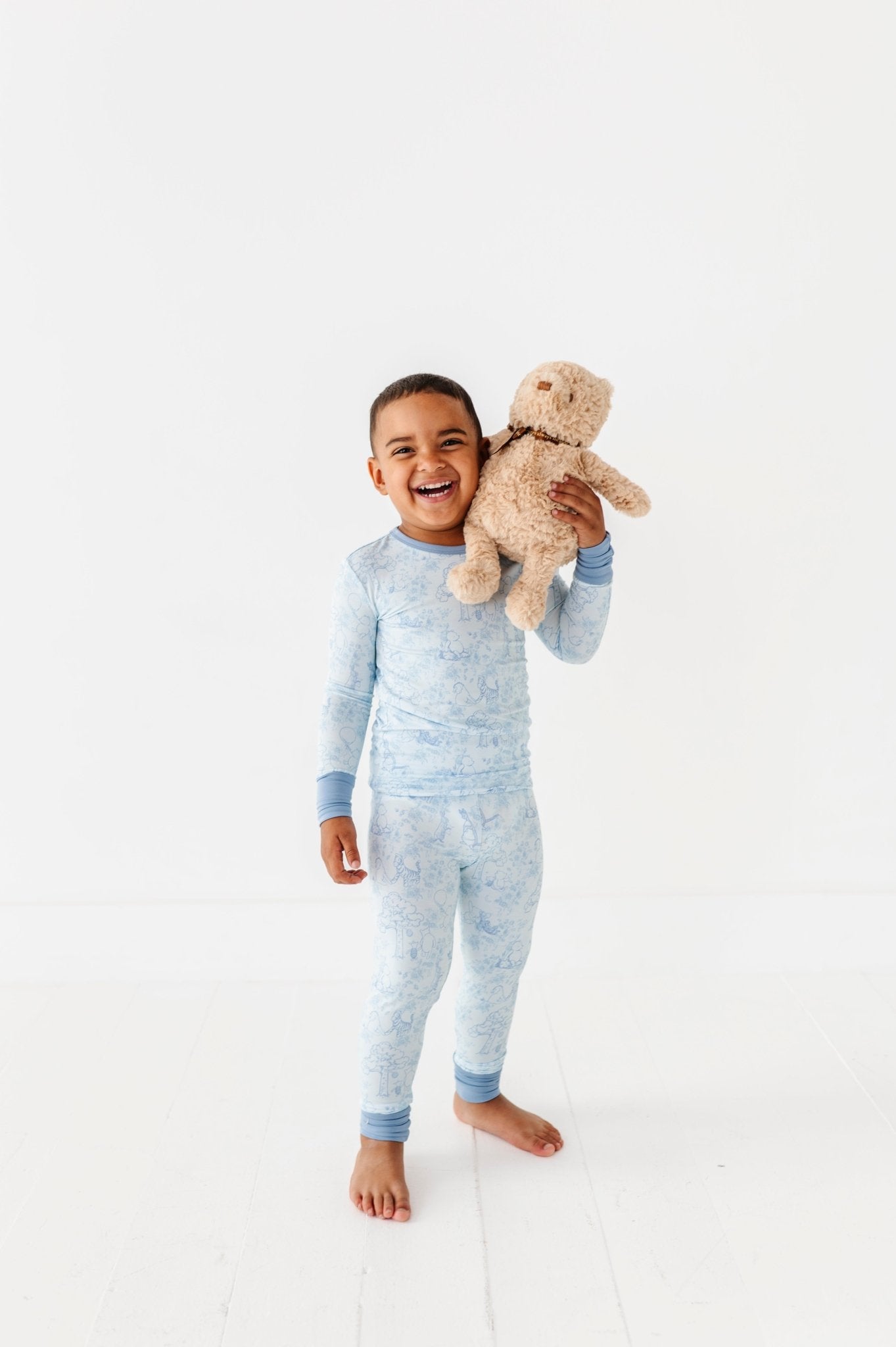TWO PIECE JAMMIES - LITTLE ADVENTURERS - The Sleepy Sloth
