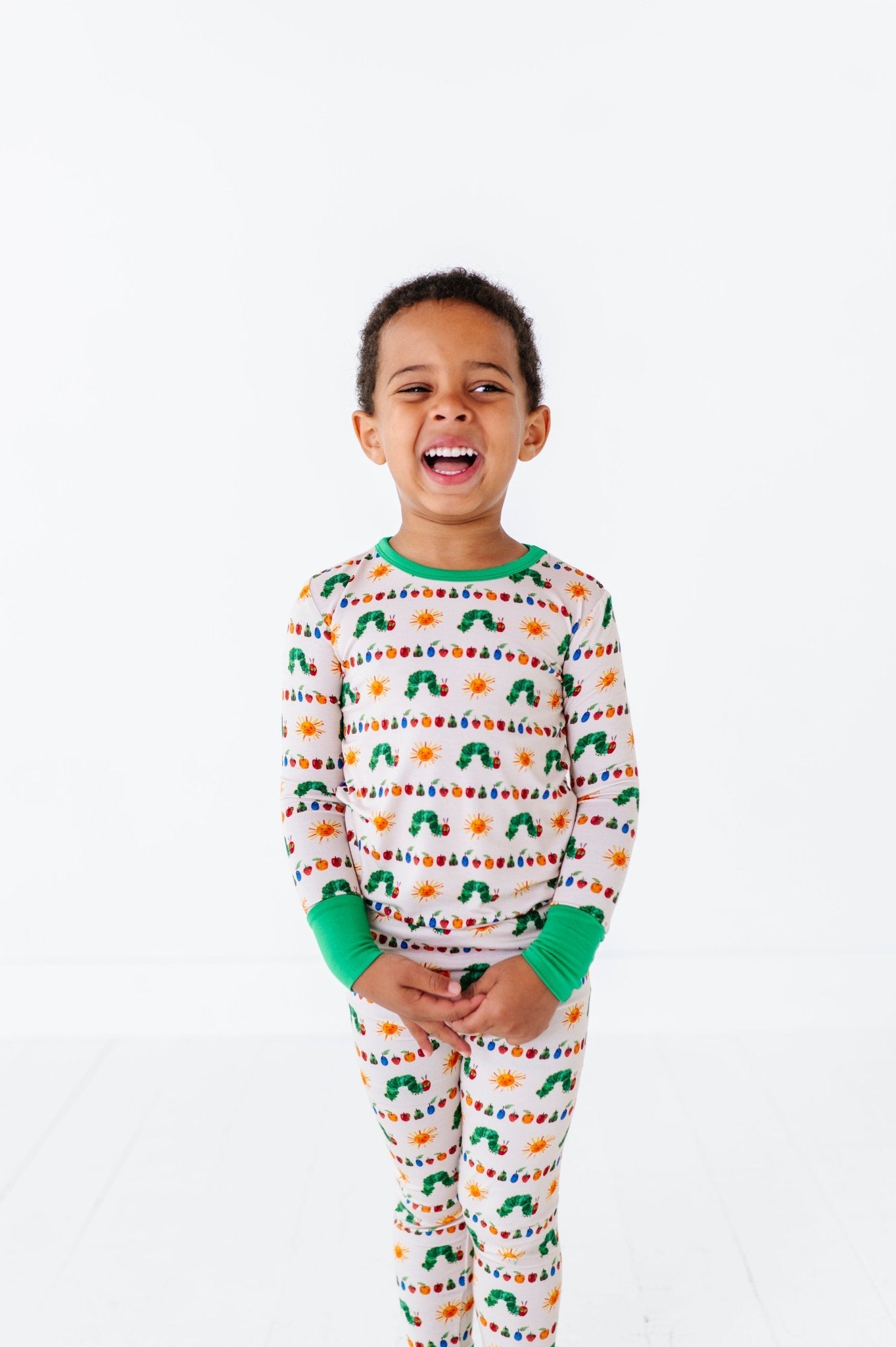 TWO PIECE JAMMIES LONG SLEEVE - Still Hungry - The Sleepy Sloth