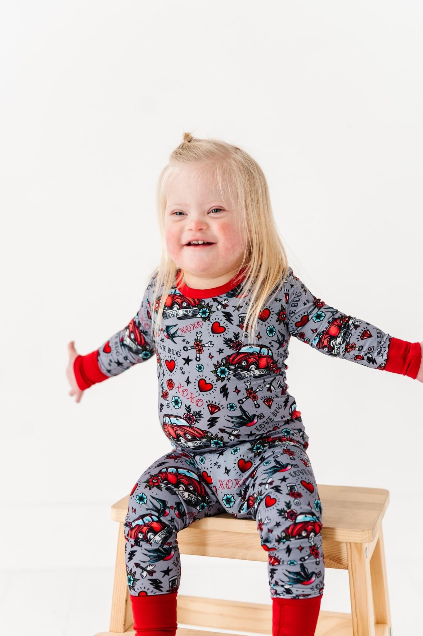 TWO PIECE JAMMIES - LOVE BUGGIE - The Sleepy Sloth