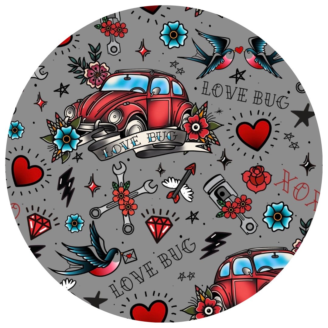 TWO PIECE JAMMIES - LOVE BUGGIE - The Sleepy Sloth