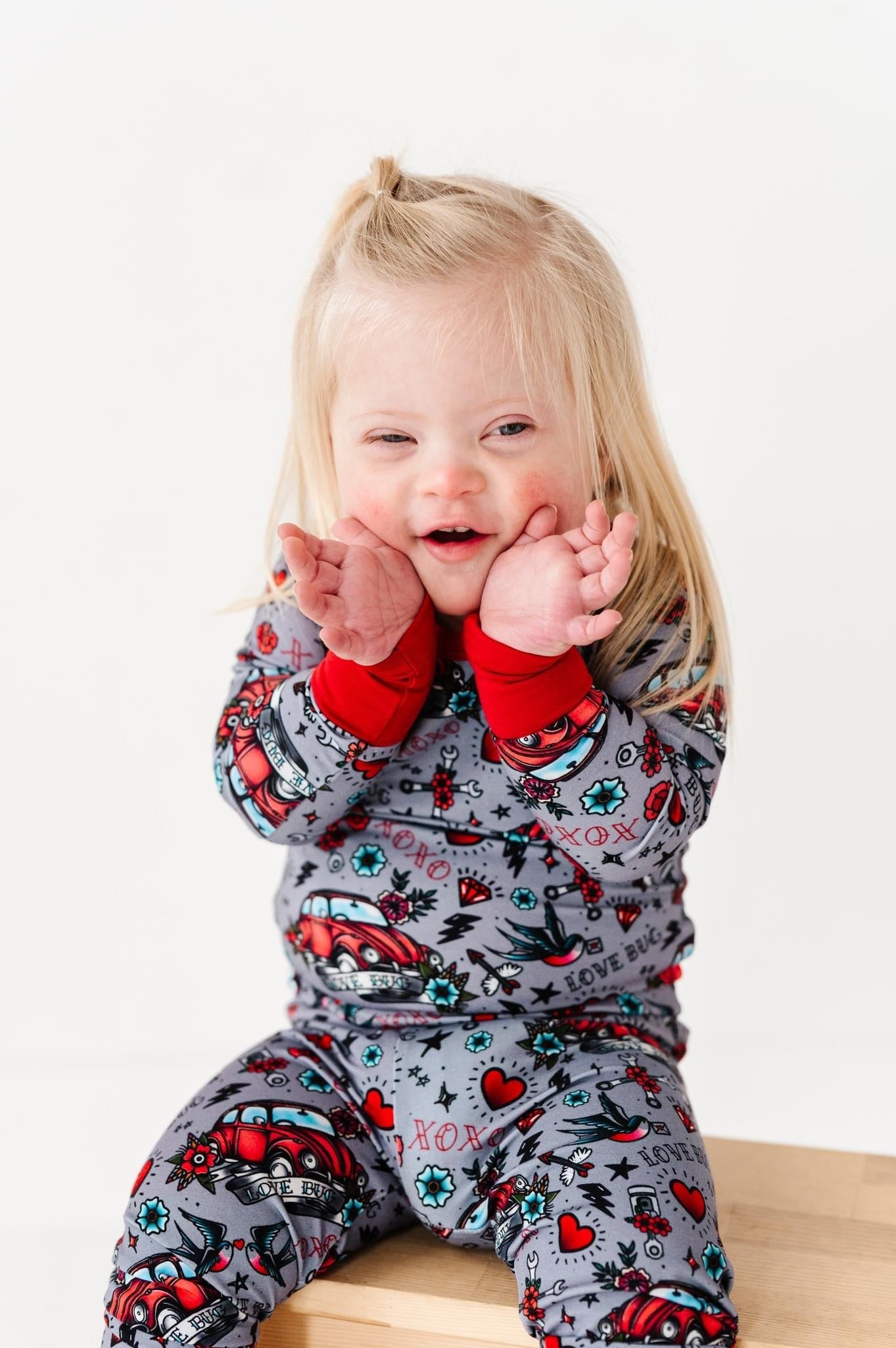 TWO PIECE JAMMIES - LOVE BUGGIE - The Sleepy Sloth