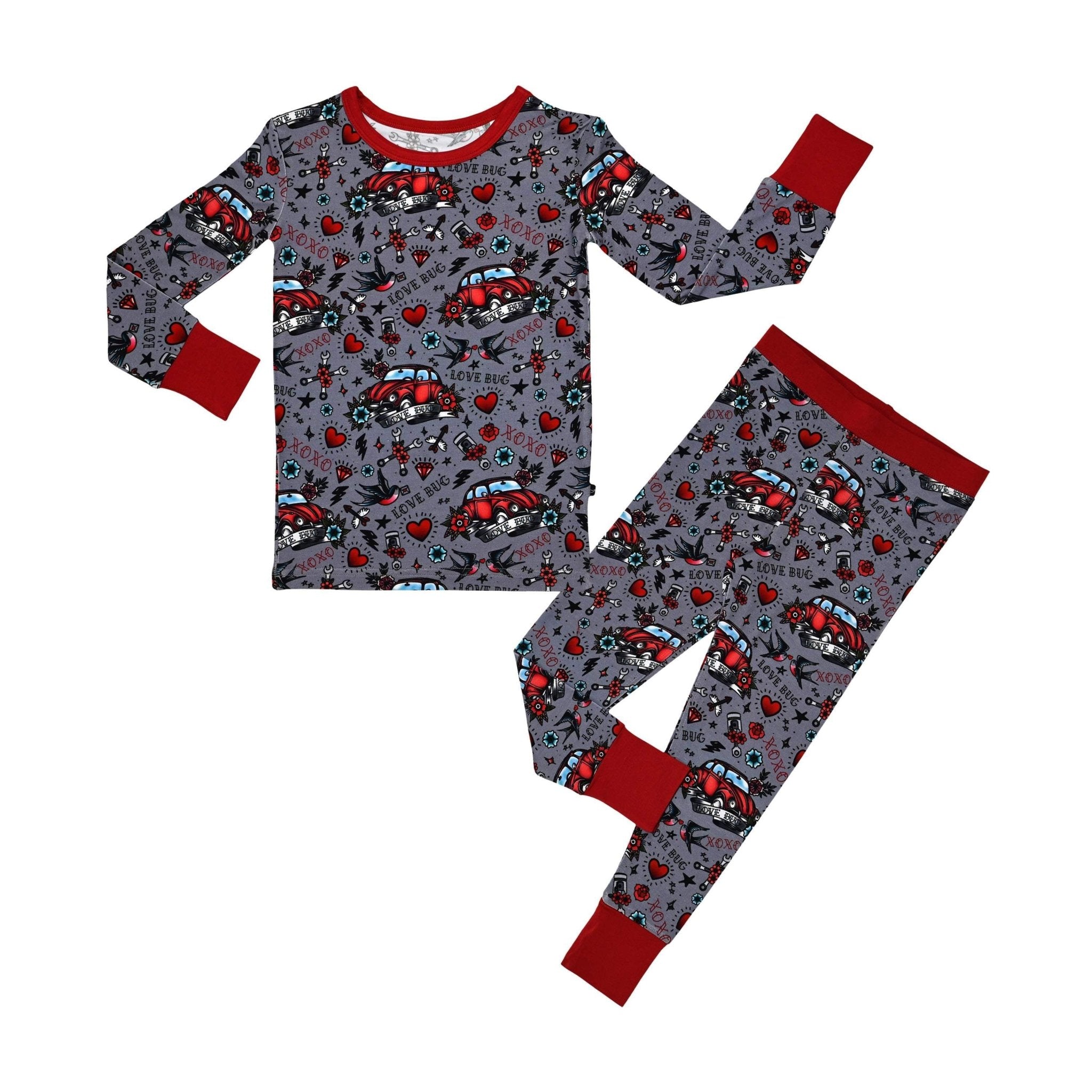 TWO PIECE JAMMIES - LOVE BUGGIE - The Sleepy Sloth