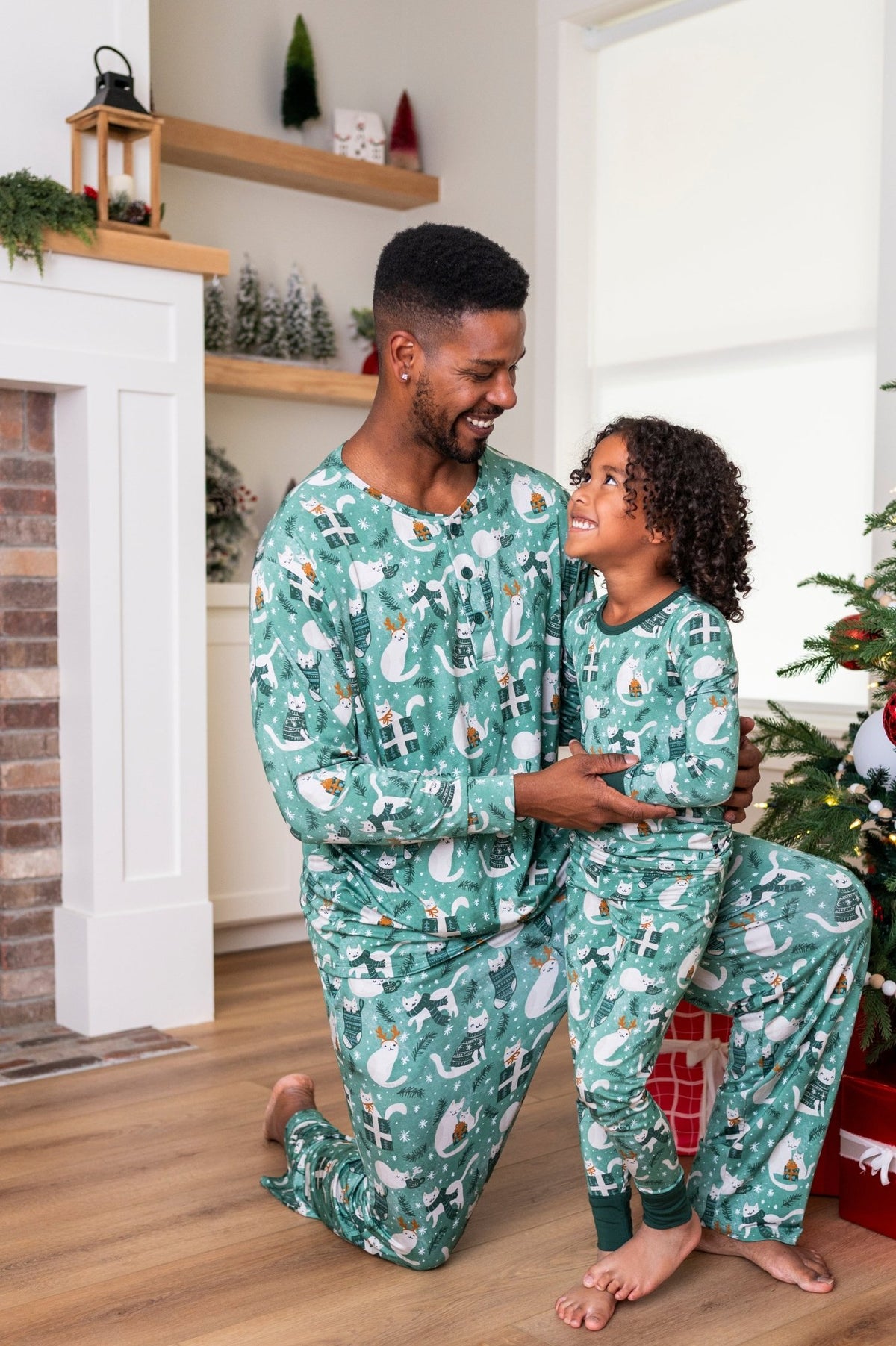 Two Piece Jammies - Meowy & Bright - The Sleepy Sloth