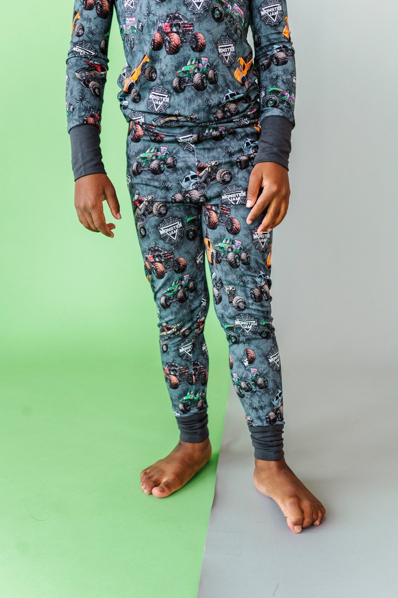 Two Piece Jammies - Monster Jam™ Web Of Wreckage - The Sleepy Sloth