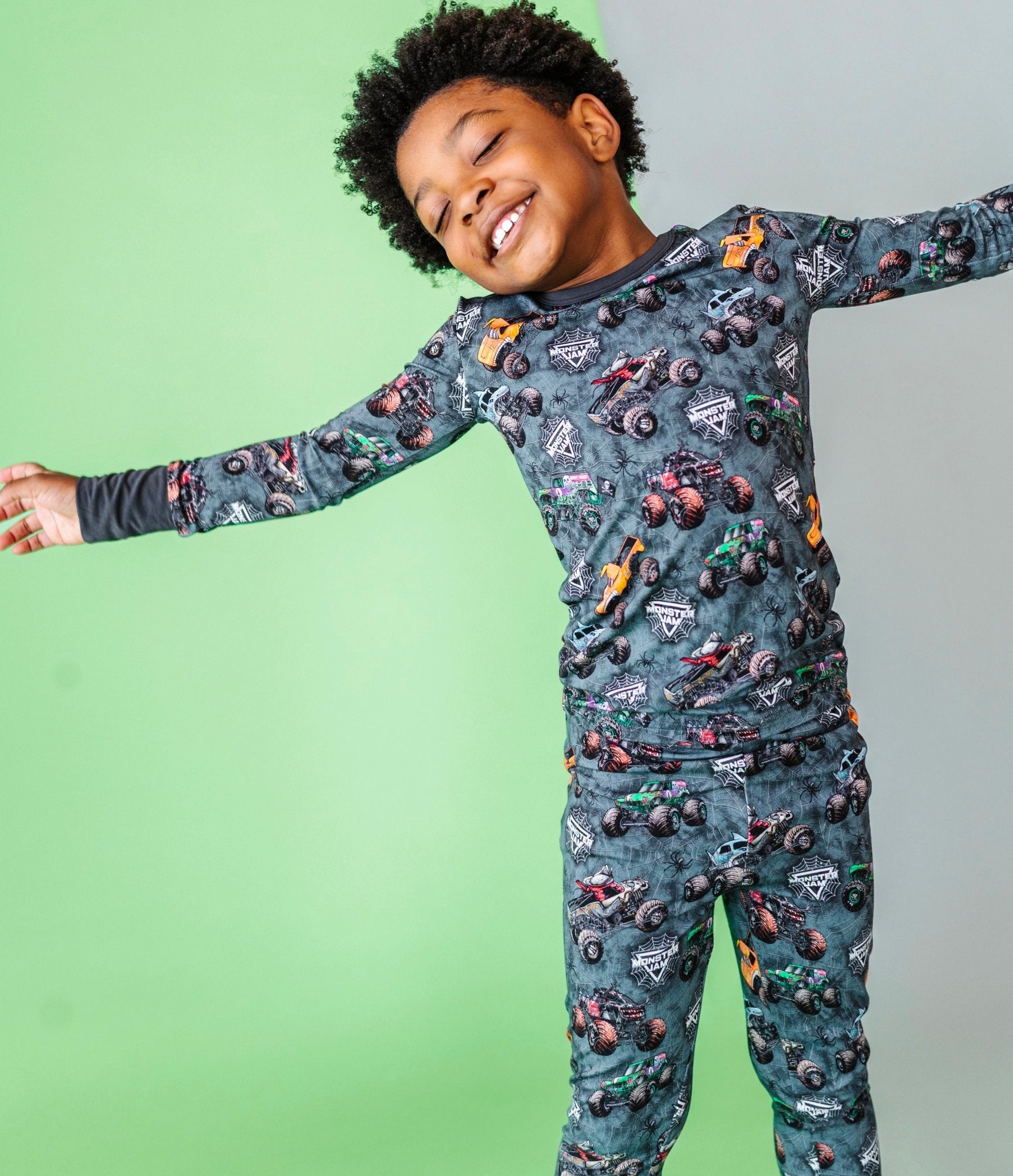 Two Piece Jammies - Monster Jam™ Web Of Wreckage - The Sleepy Sloth