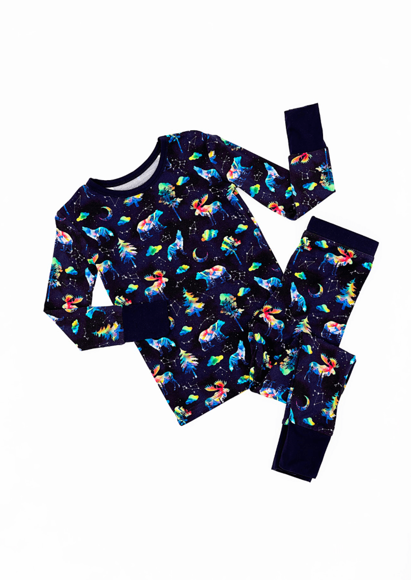 Two Piece Jammies - NORTHERN NIGHTS - The Sleepy Sloth