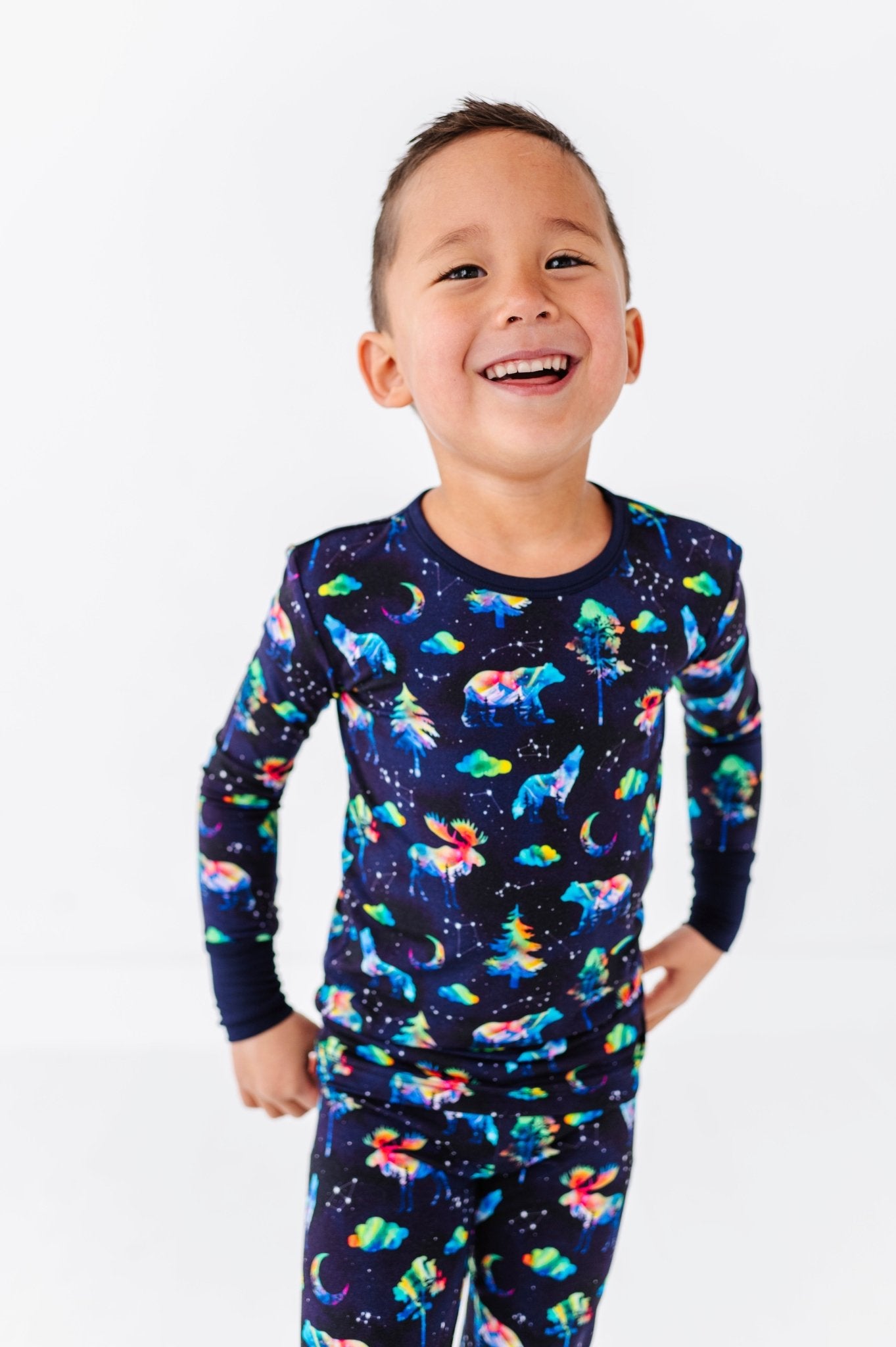 Two Piece Jammies - NORTHERN NIGHTS - The Sleepy Sloth