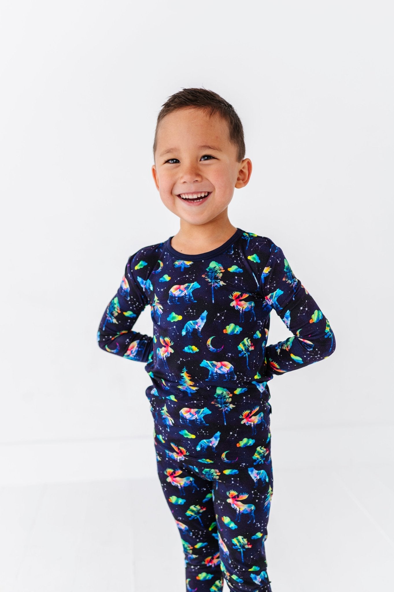 Two Piece Jammies - NORTHERN NIGHTS - The Sleepy Sloth