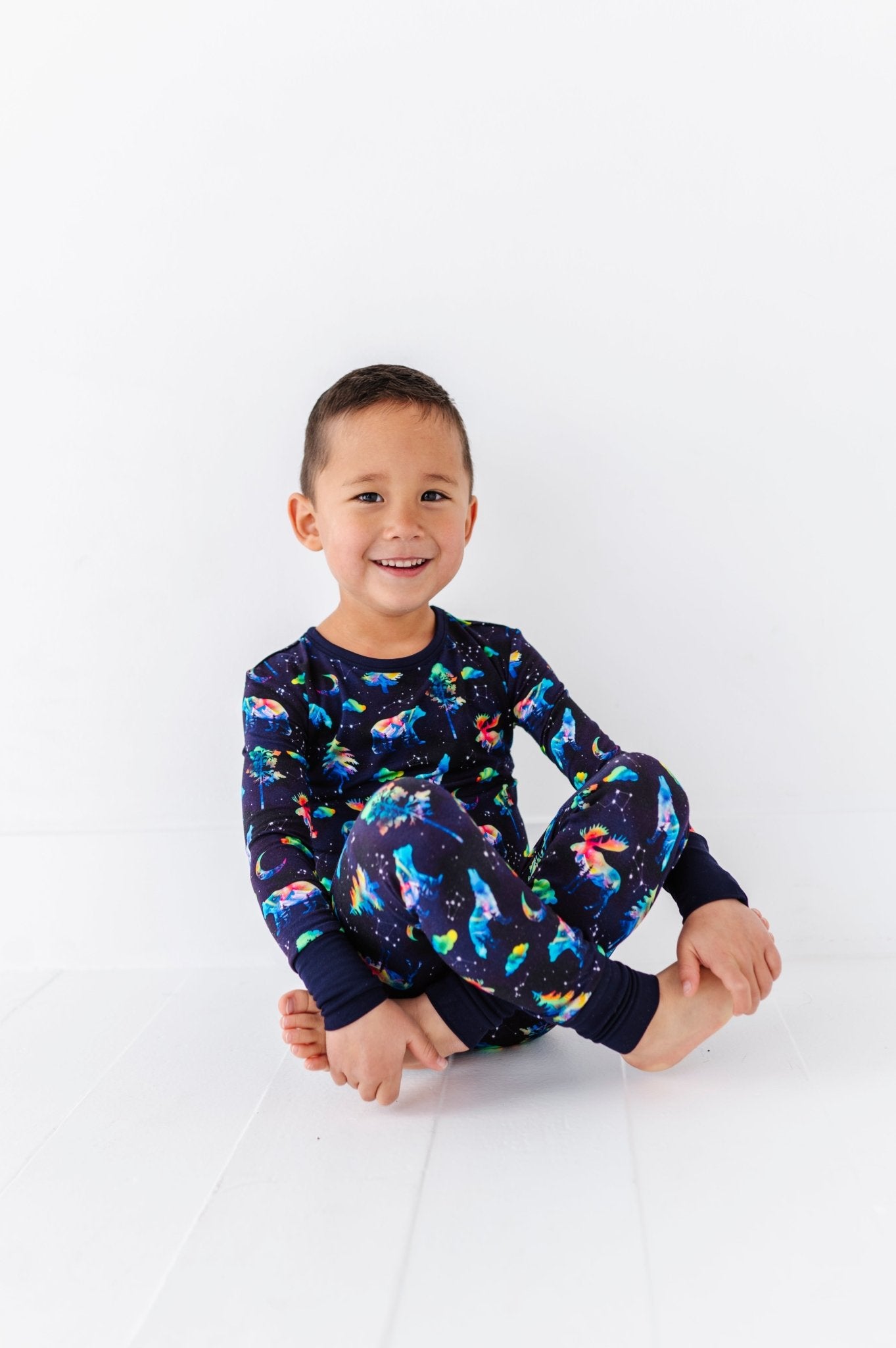 Two Piece Jammies - NORTHERN NIGHTS - The Sleepy Sloth