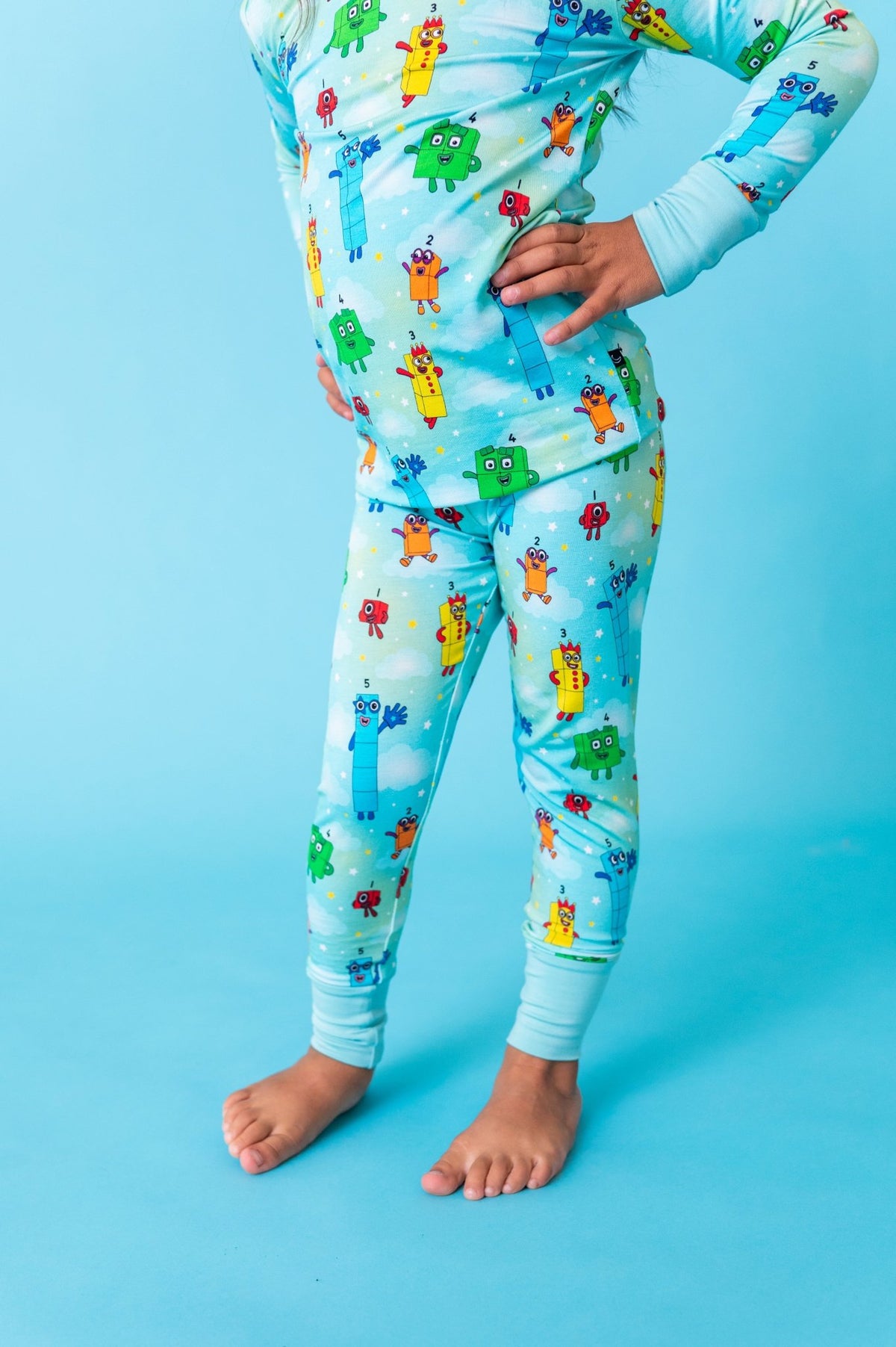 Two Piece Jammies - Numberblocks™ Count on Cozy - The Sleepy Sloth