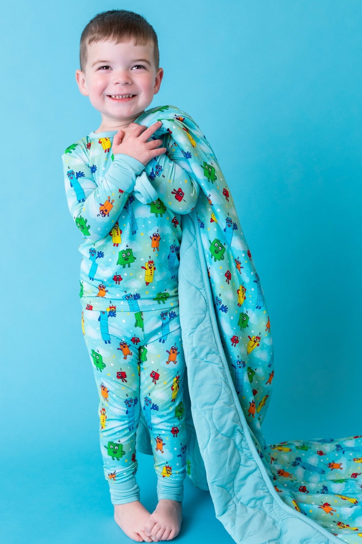 Two Piece Jammies - Numberblocks™ Count on Cozy - The Sleepy Sloth