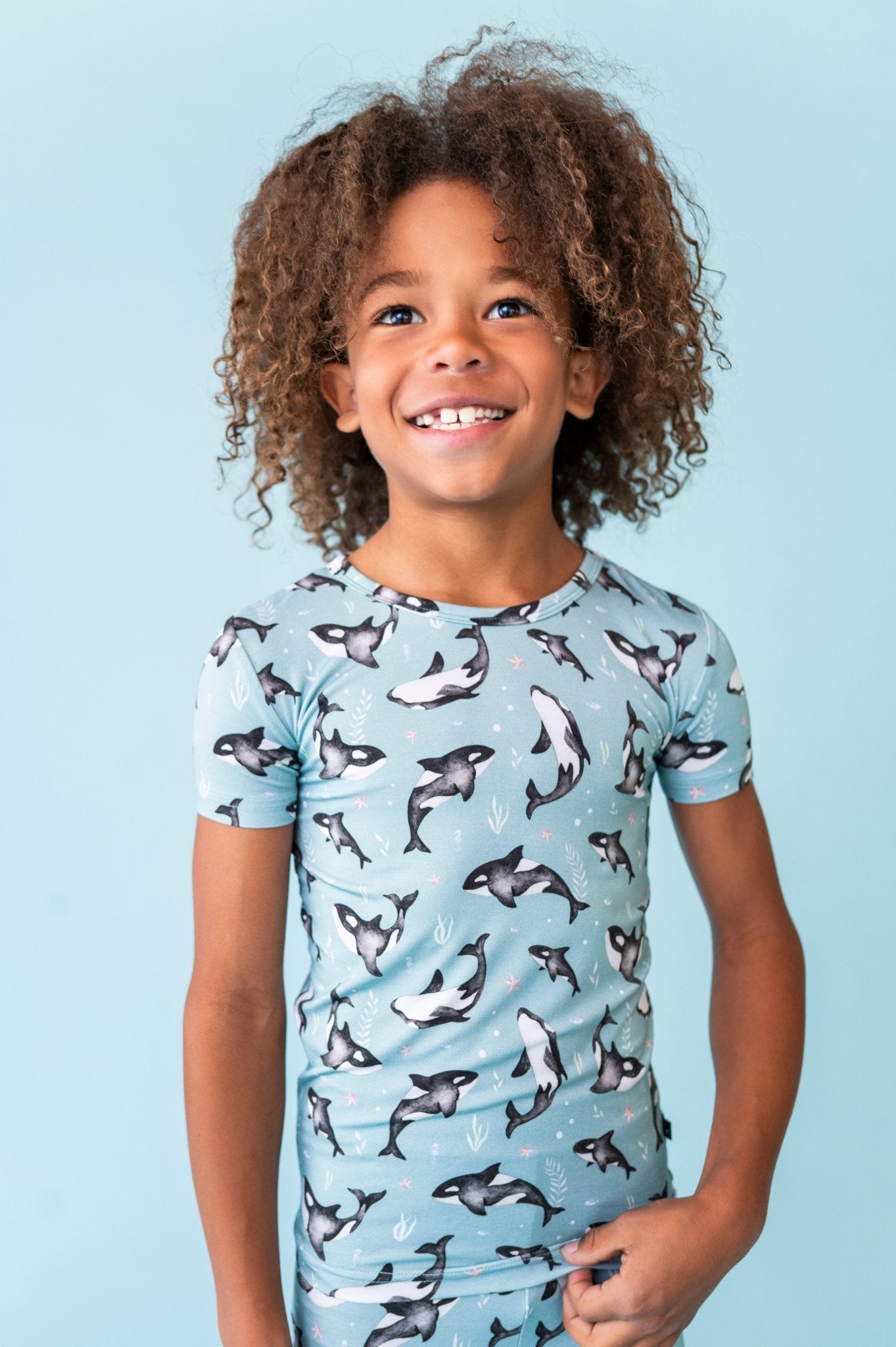 Two Piece Jammies - OH WHALE - The Sleepy Sloth