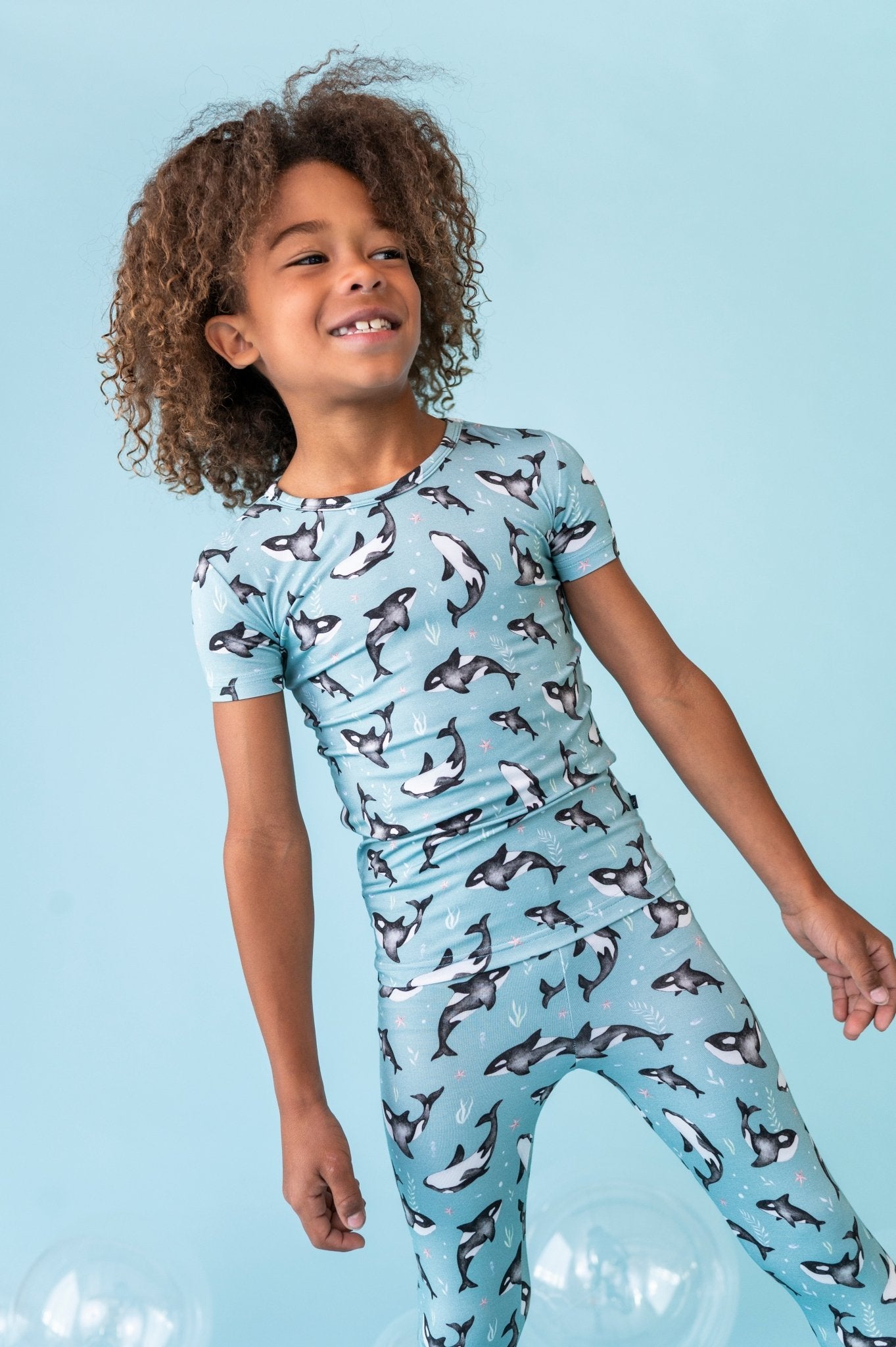 Two Piece Jammies - OH WHALE - The Sleepy Sloth