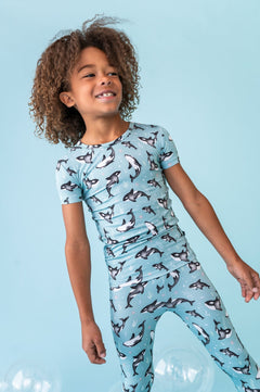 Two Piece Jammies - OH WHALE