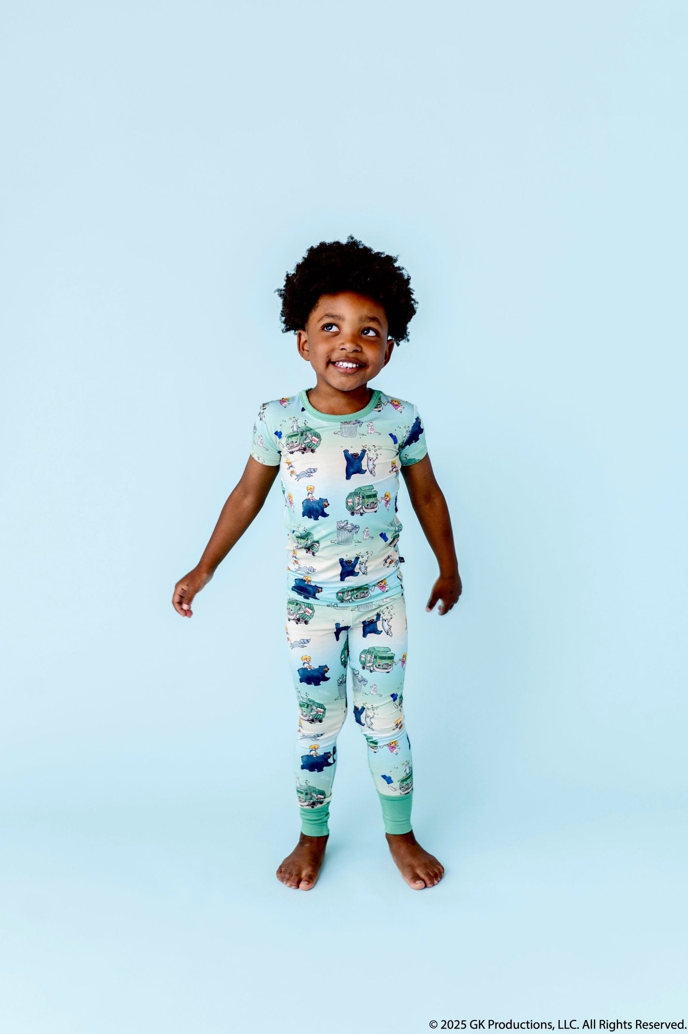 TWO PIECE JAMMIES PANTS WITH SHORT SLEEVE SET - Honk! Honk! - The Sleepy Sloth