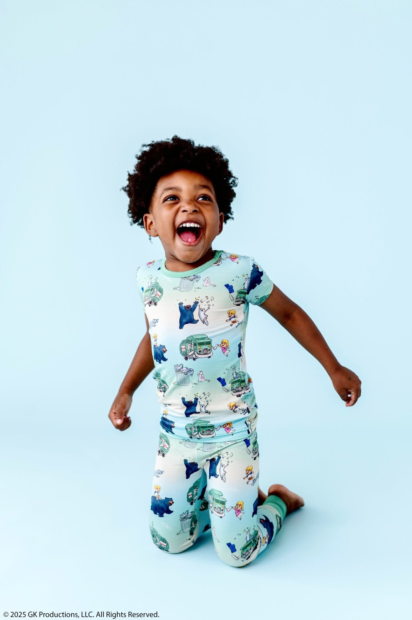 TWO PIECE JAMMIES PANTS WITH SHORT SLEEVE SET - Honk! Honk! - The Sleepy Sloth
