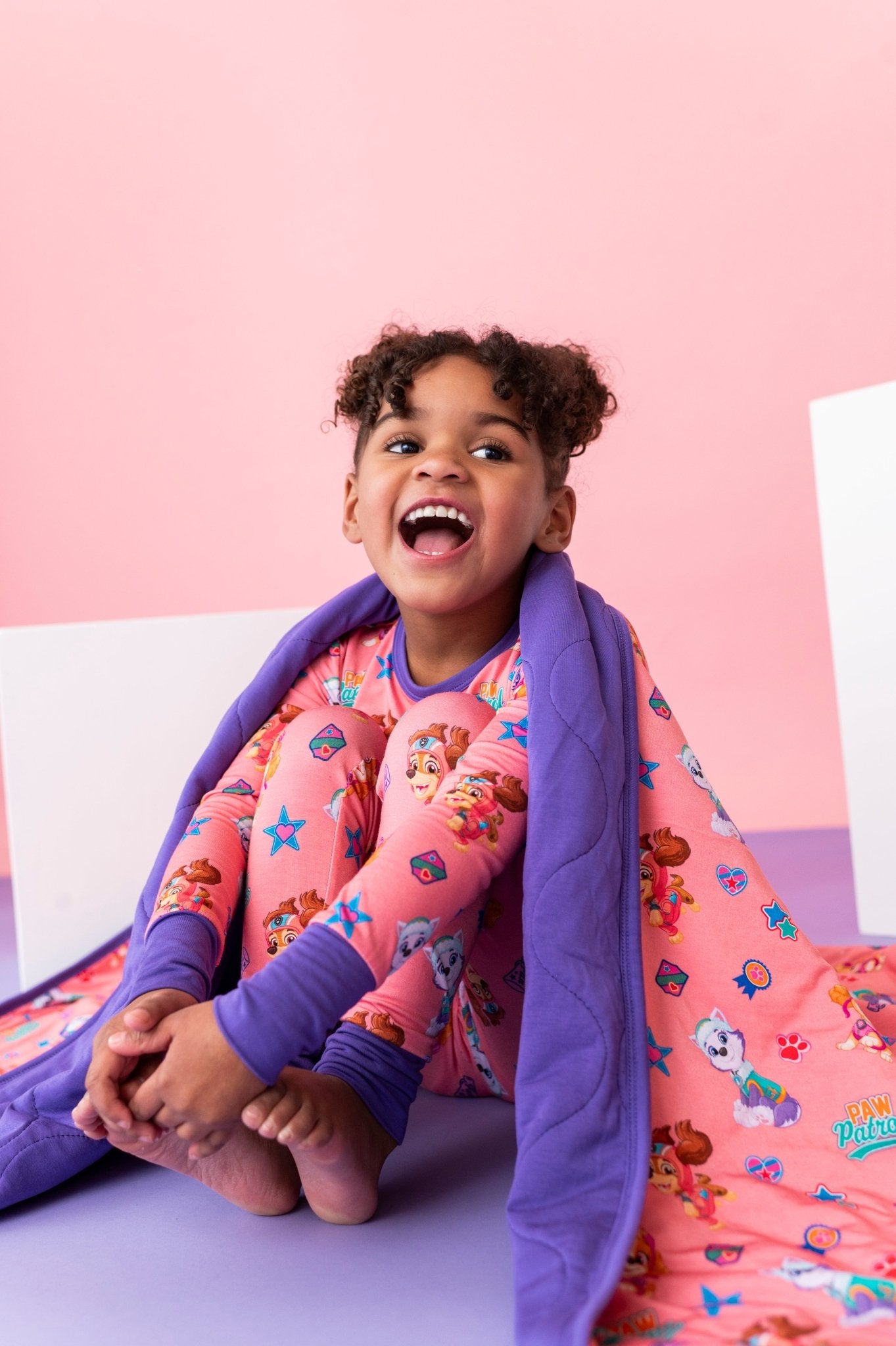 TWO PIECE JAMMIES - PAW PATROL™ ALL - STARS PAWfect Pink Crew - The Sleepy Sloth