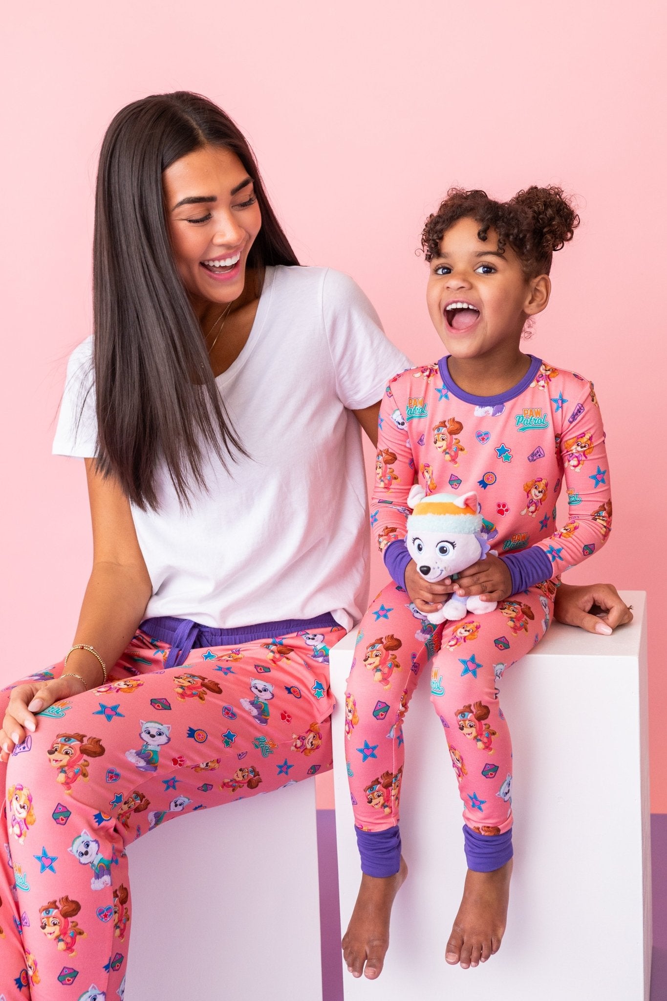 TWO PIECE JAMMIES - PAW PATROL™ ALL - STARS PAWfect Pink Crew - The Sleepy Sloth