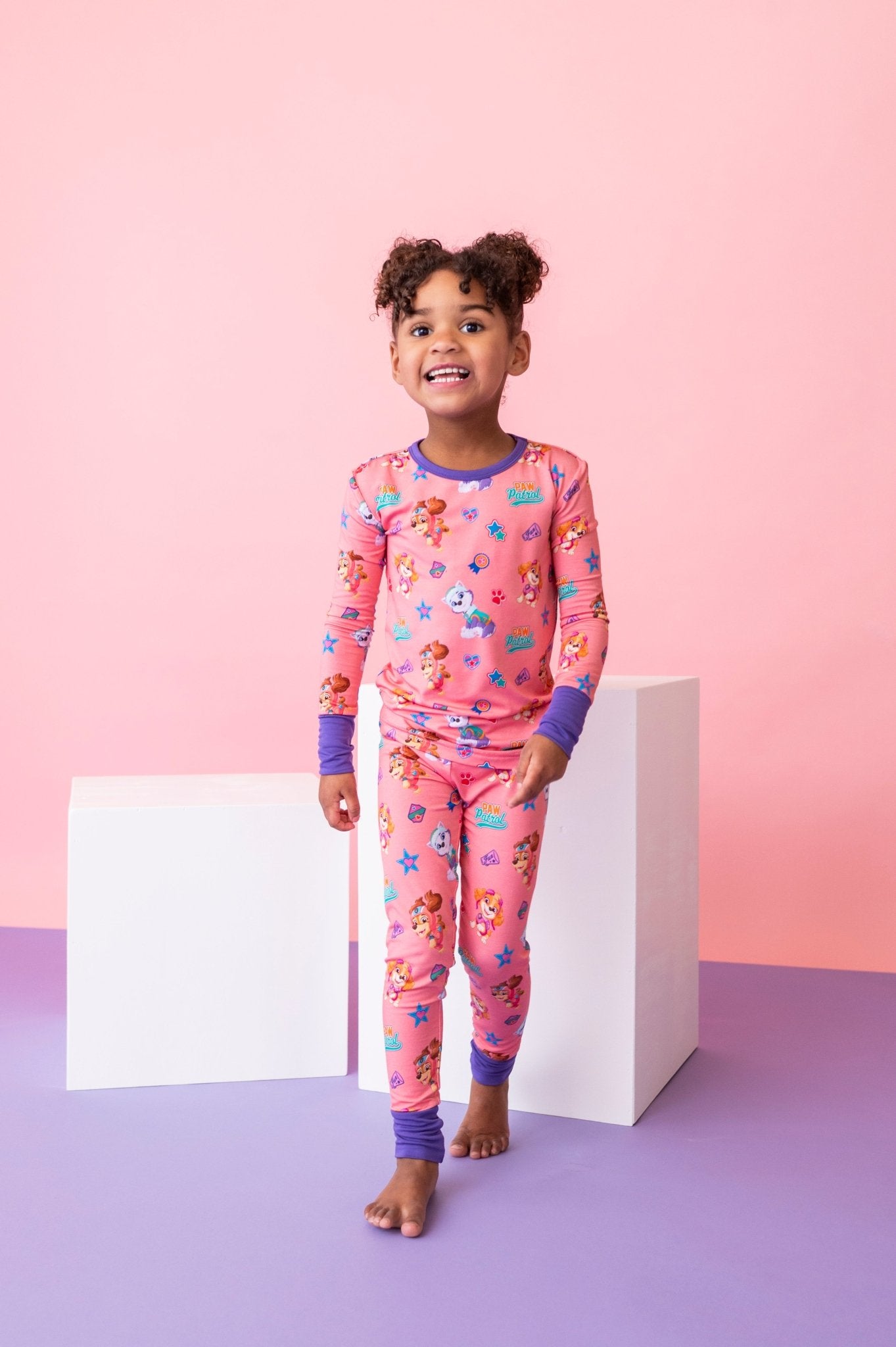 TWO PIECE JAMMIES - PAW PATROL™ ALL - STARS PAWfect Pink Crew - The Sleepy Sloth