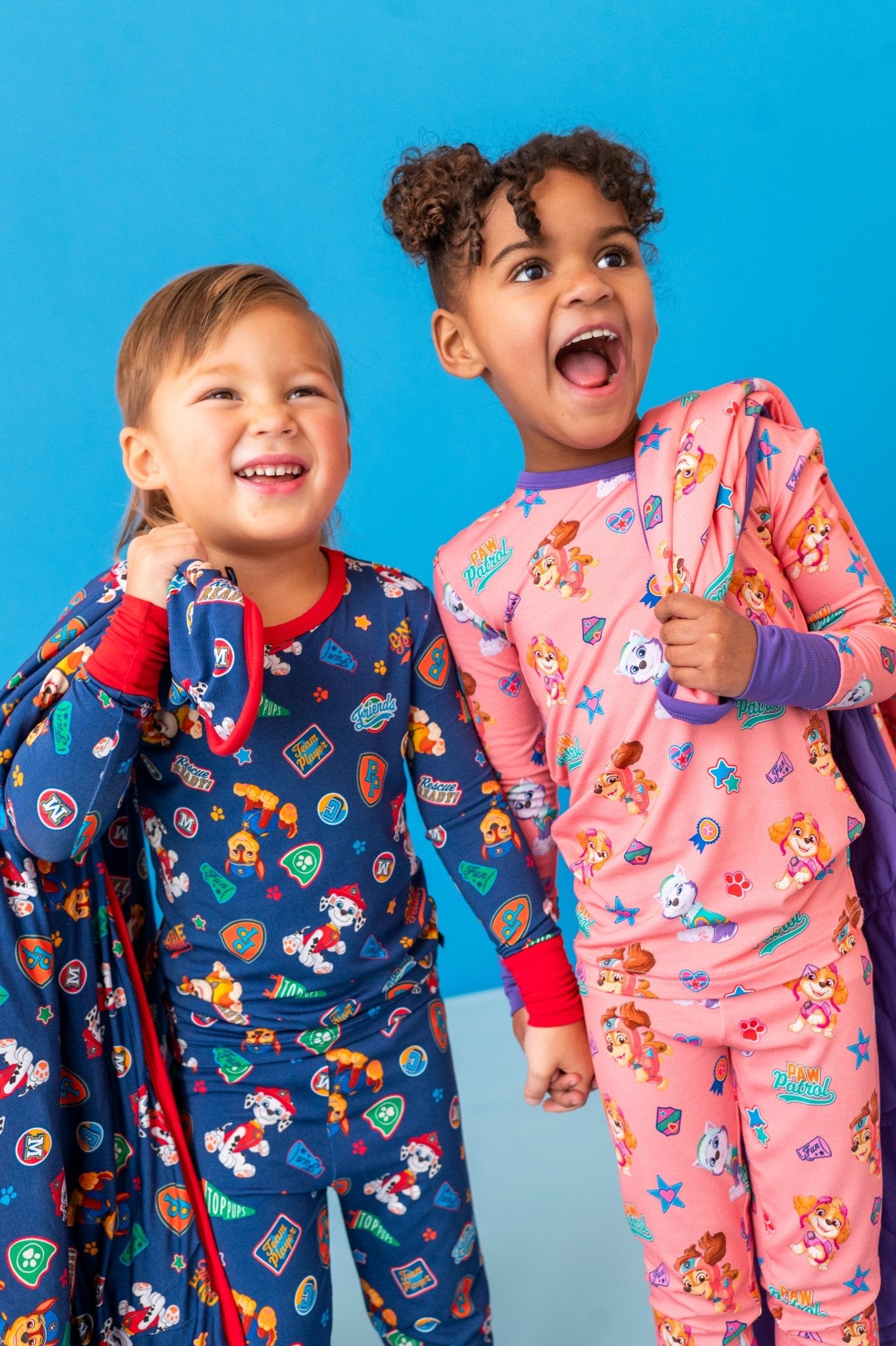 TWO PIECE JAMMIES - PAW PATROL™ ALL - STARS PAWfect Pink Crew - The Sleepy Sloth