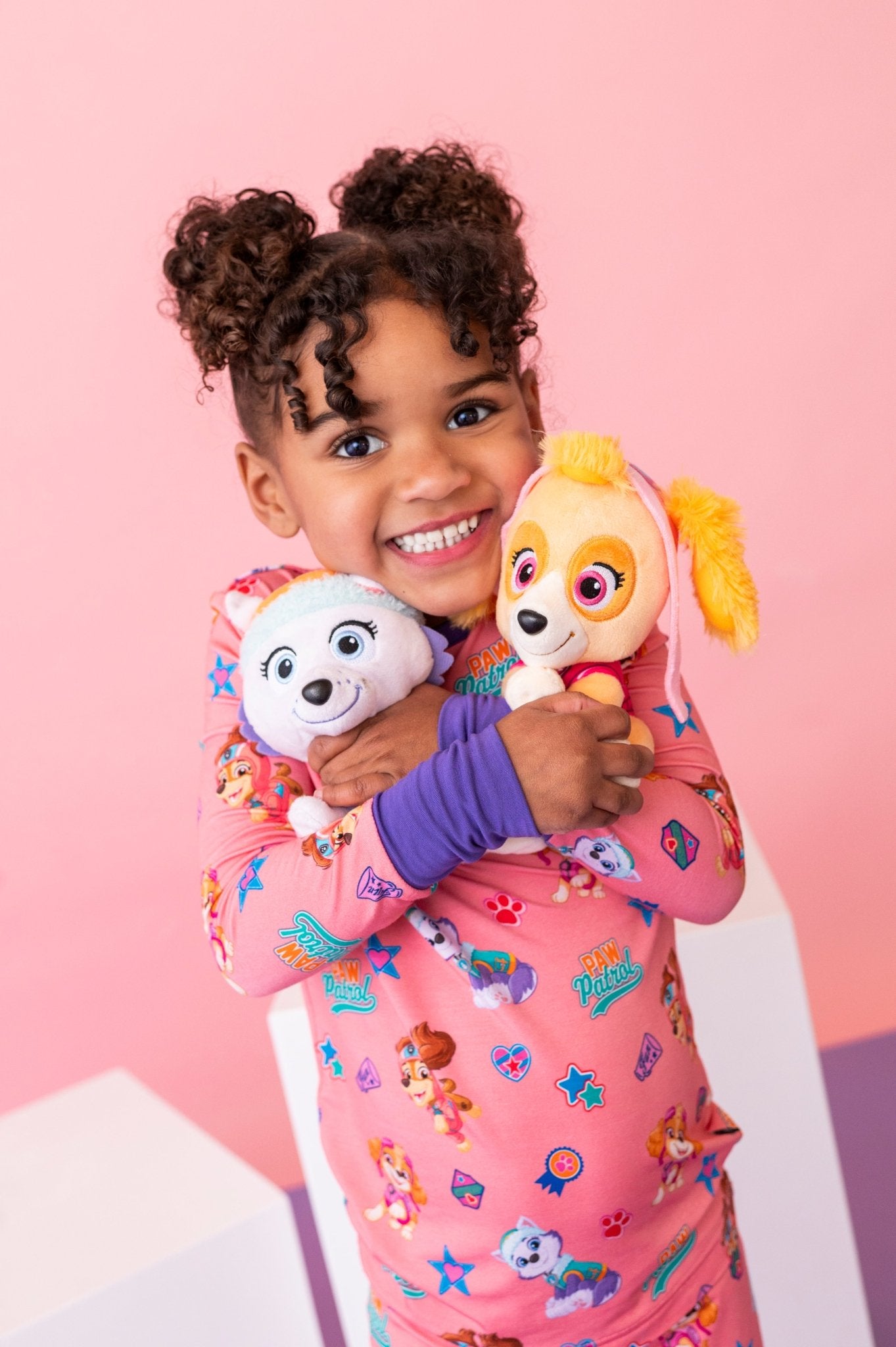 TWO PIECE JAMMIES - PAW PATROL™ ALL - STARS PAWfect Pink Crew - The Sleepy Sloth