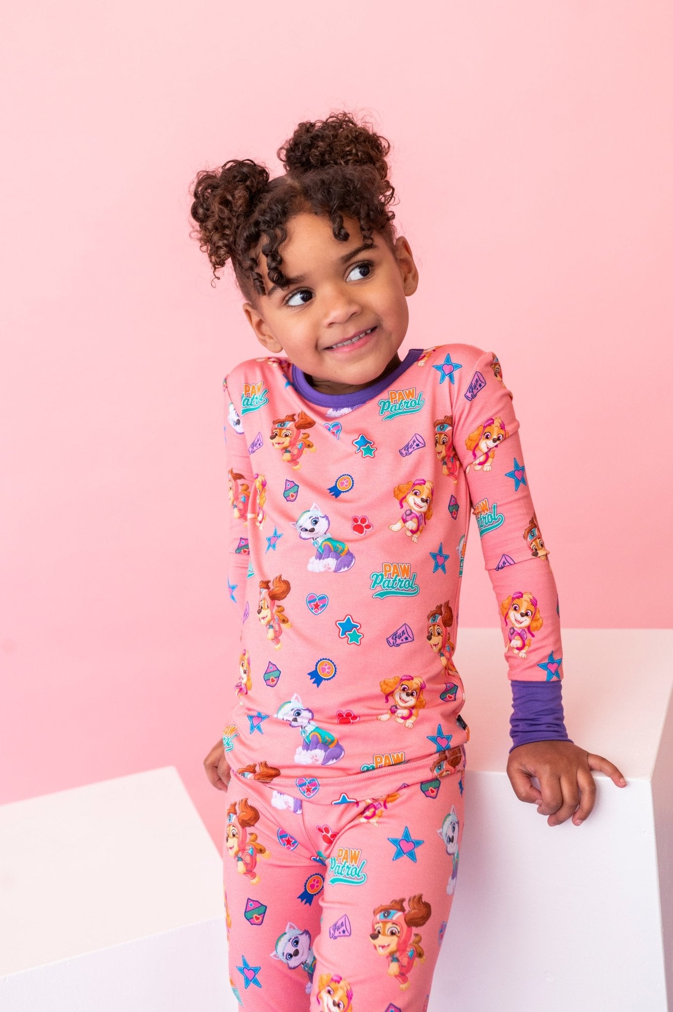 TWO PIECE JAMMIES - PAW PATROL™ ALL - STARS PAWfect Pink Crew - The Sleepy Sloth