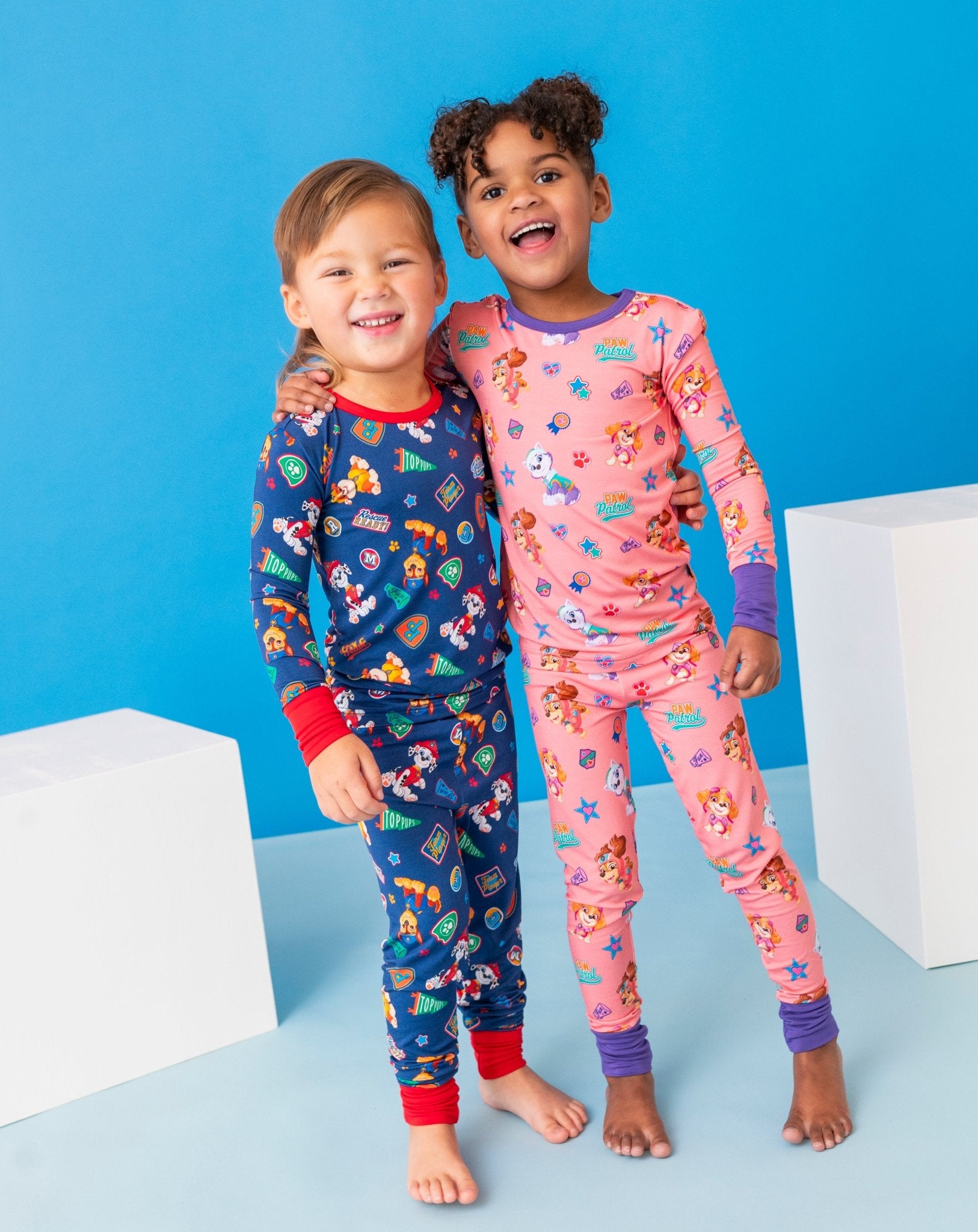 TWO PIECE JAMMIES - PAW PATROL™ ALL - STARS PAWsome Blue League - The Sleepy Sloth