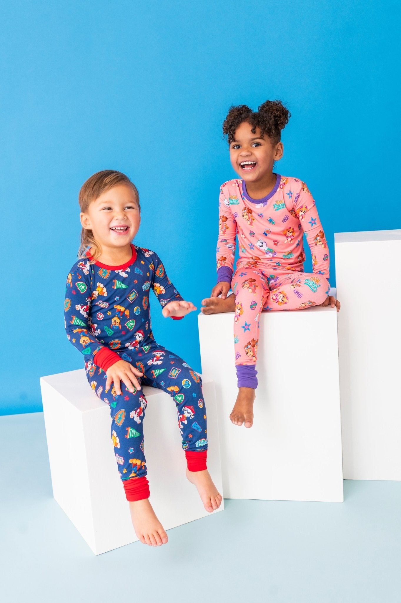 TWO PIECE JAMMIES - PAW PATROL™ ALL - STARS PAWsome Blue League - The Sleepy Sloth