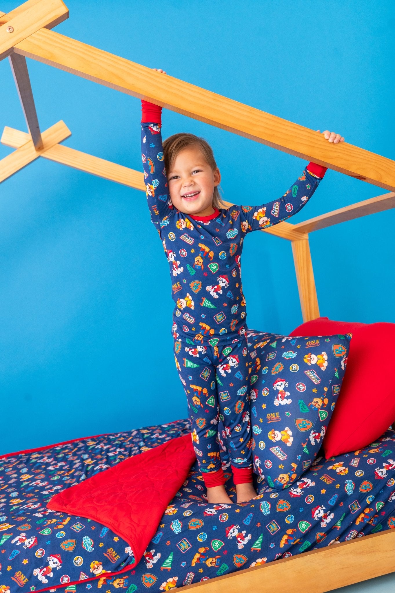 TWO PIECE JAMMIES - PAW PATROL™ ALL - STARS PAWsome Blue League - The Sleepy Sloth