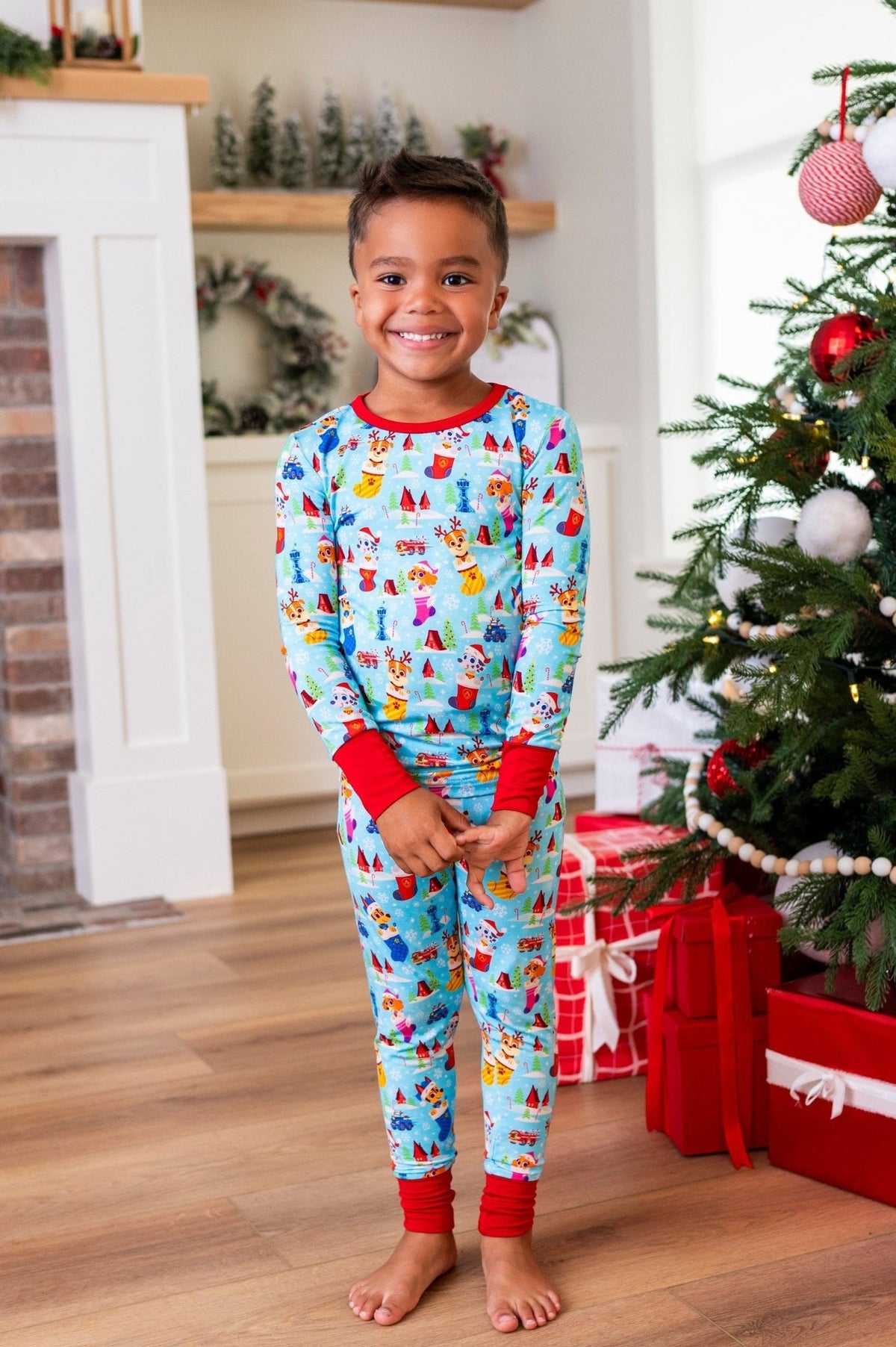 Two Piece Jammies - Paw Patrol™ Deck the PAWs - The Sleepy Sloth