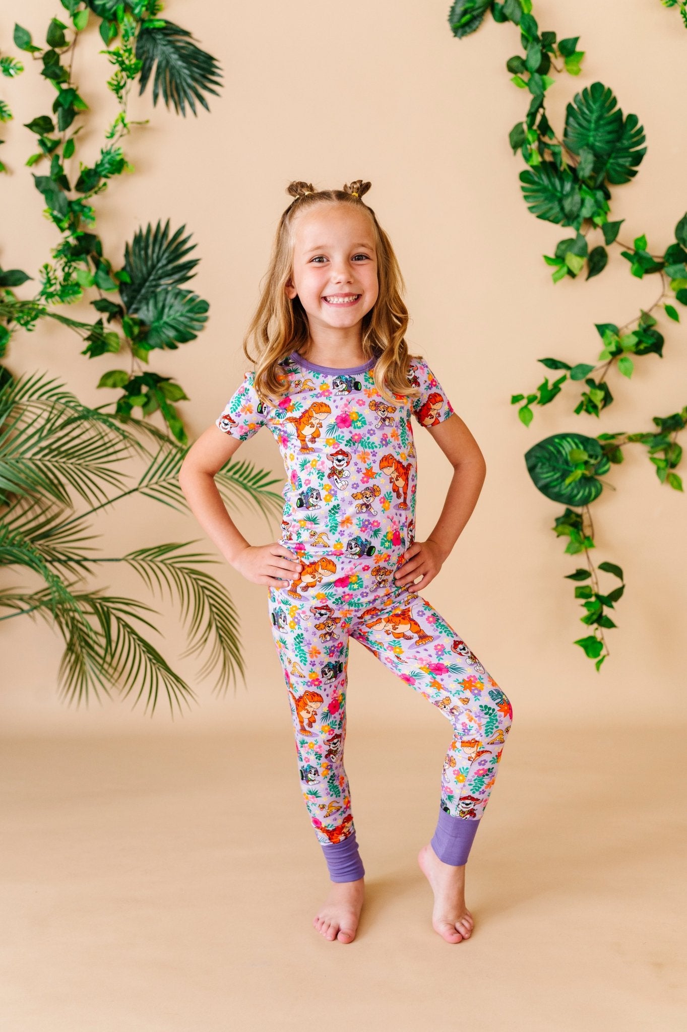 Two Piece Jammies - PAW Patrol: The Dino Movie™ Isla Bloom - The Sleepy Sloth