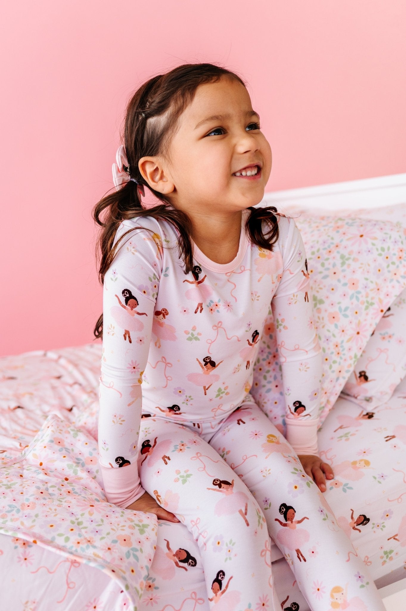 Two Piece Jammies - Plié All Day - The Sleepy Sloth