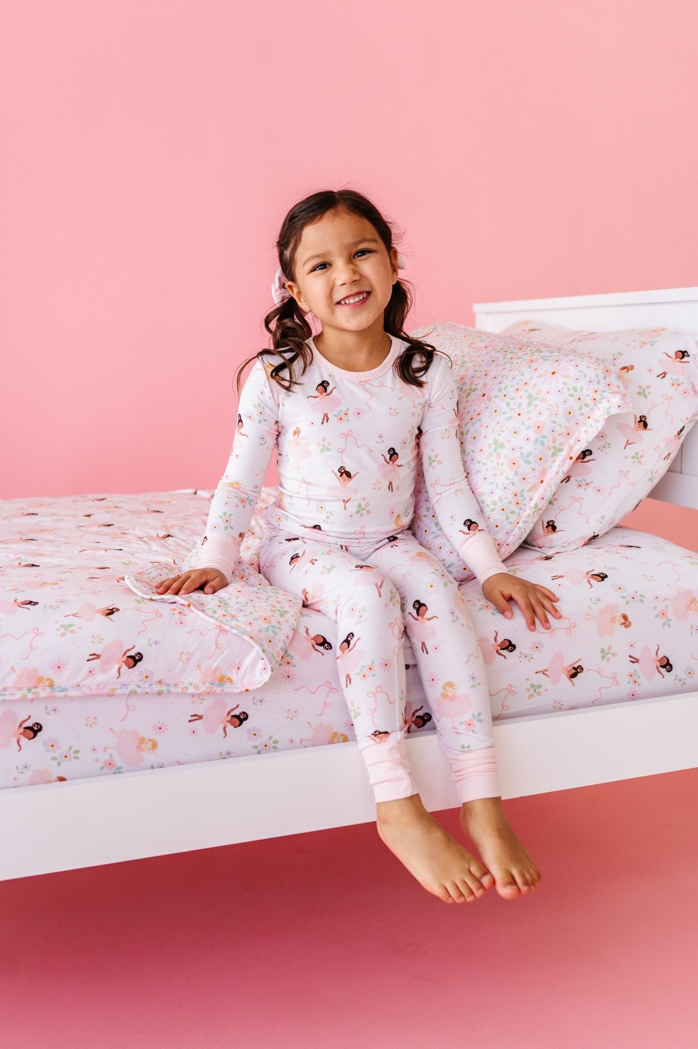 Two Piece Jammies - Plié All Day - The Sleepy Sloth