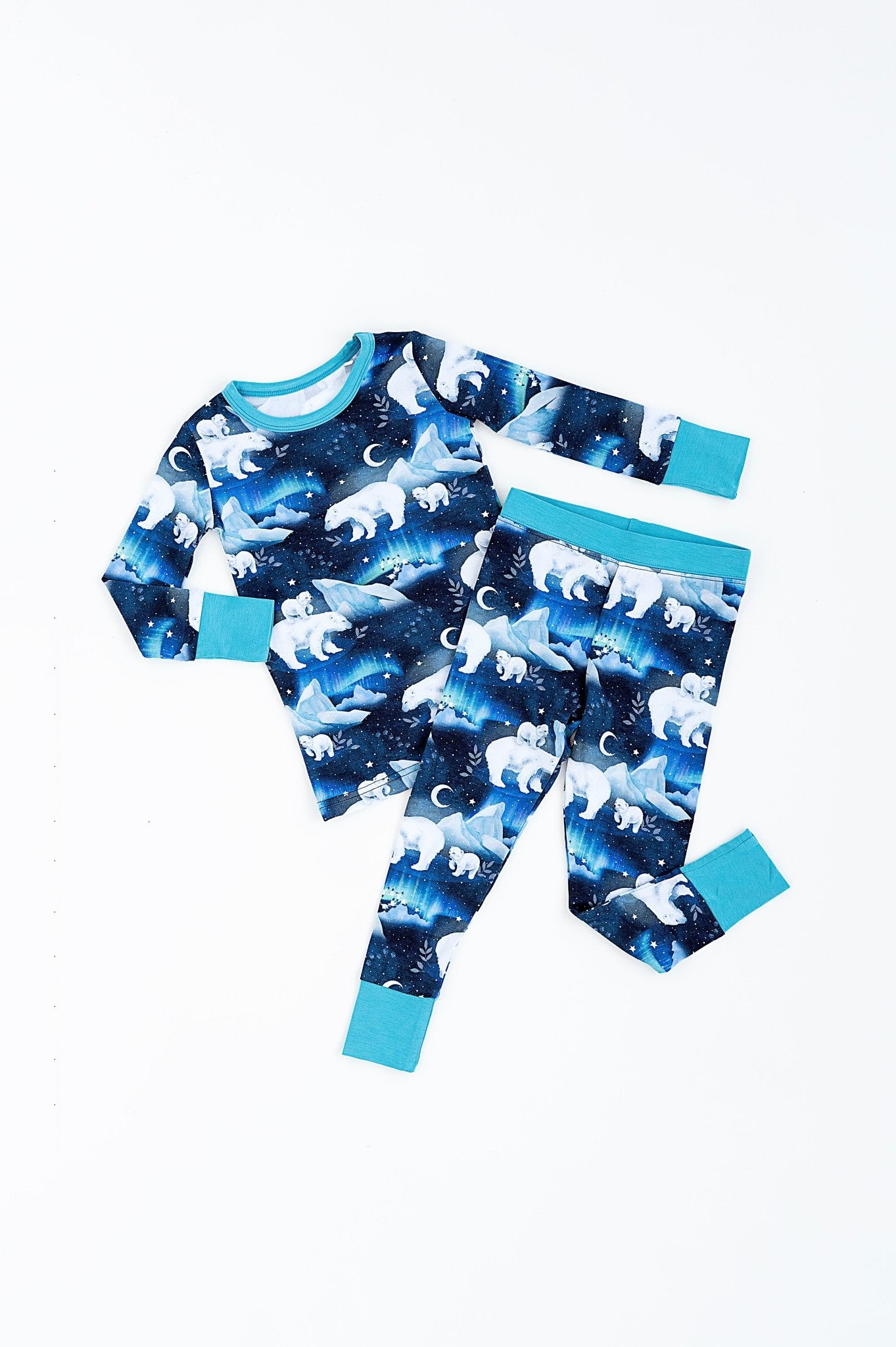 TWO PIECE JAMMIES - POLAR BEAR-EALIS - The Sleepy Sloth