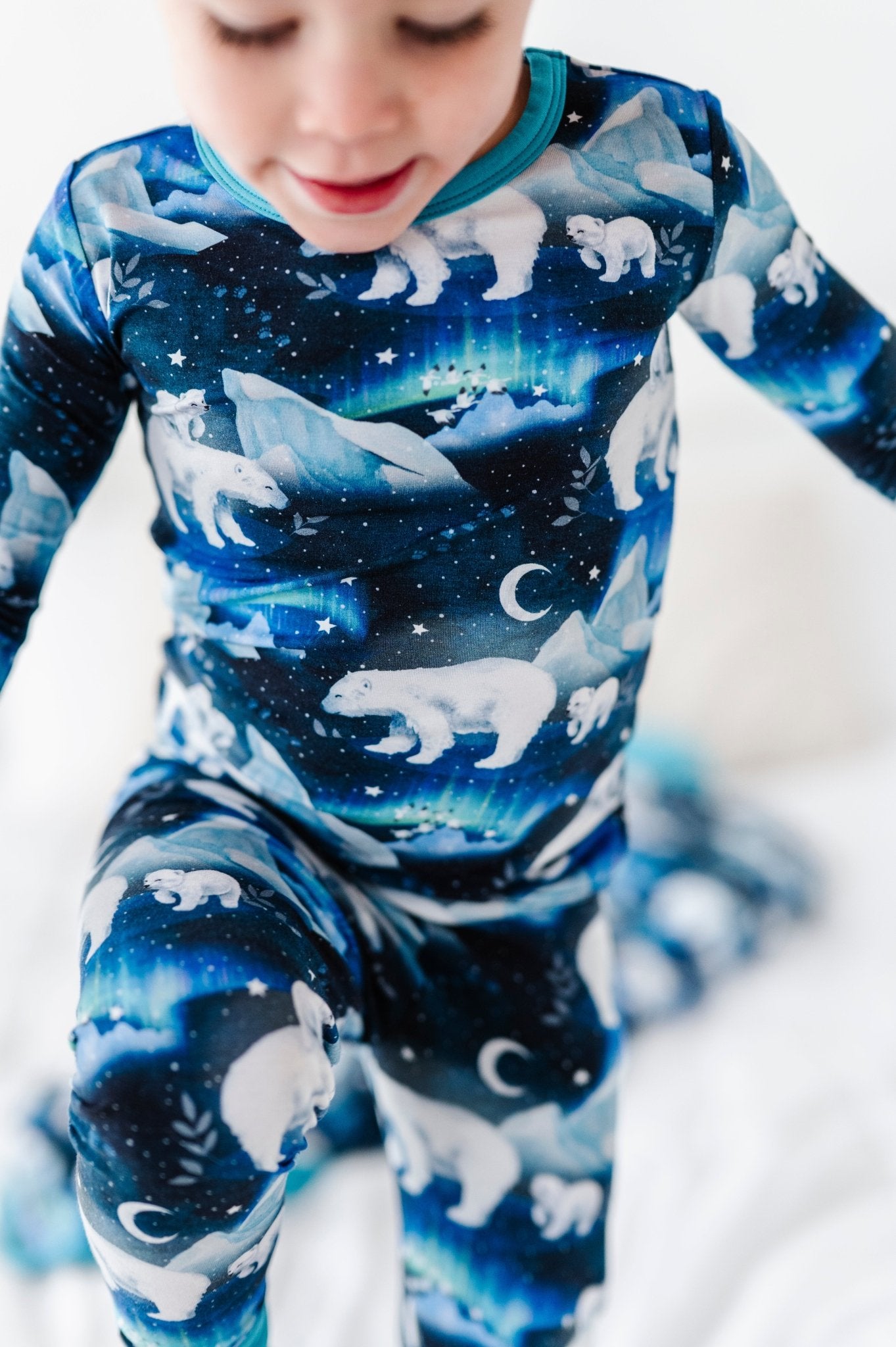 TWO PIECE JAMMIES - POLAR BEAR-EALIS - The Sleepy Sloth