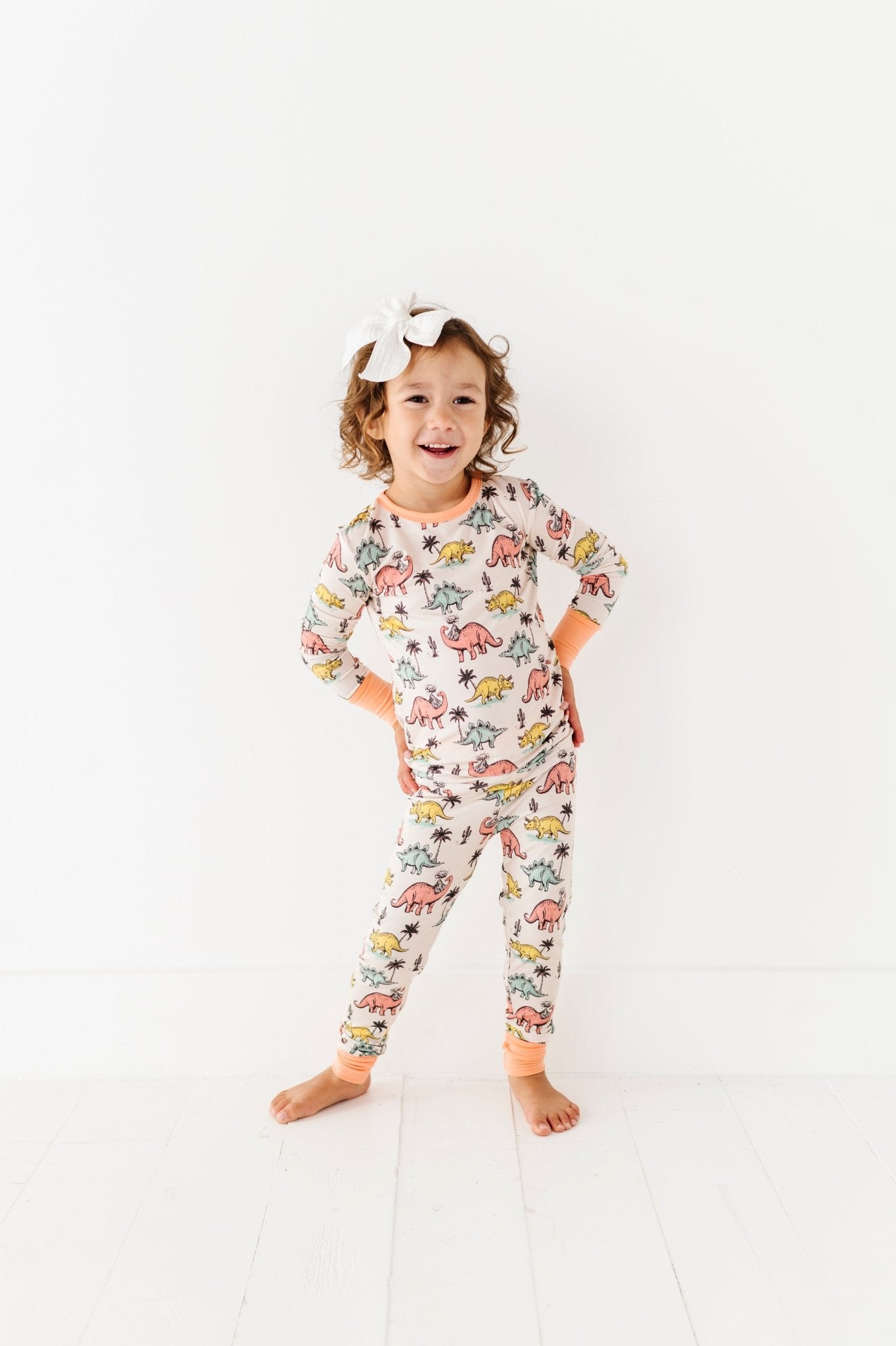 TWO PIECE JAMMIES - PREHISTORIC - The Sleepy Sloth