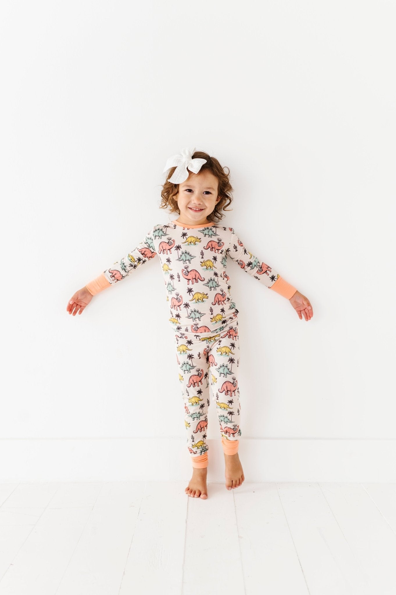 TWO PIECE JAMMIES - PREHISTORIC - The Sleepy Sloth