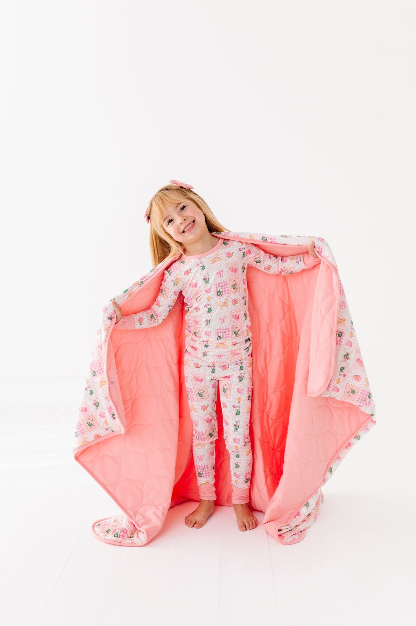 Two Piece Jammies - PRETTY IN PIGLET - The Sleepy Sloth
