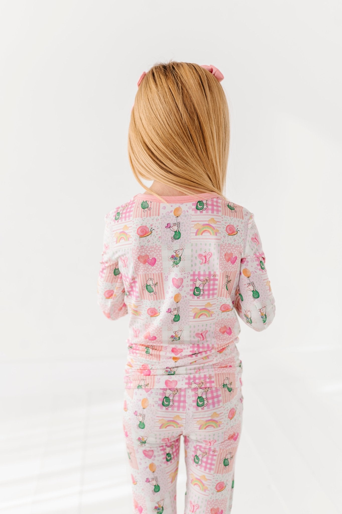 Two Piece Jammies - PRETTY IN PIGLET - The Sleepy Sloth