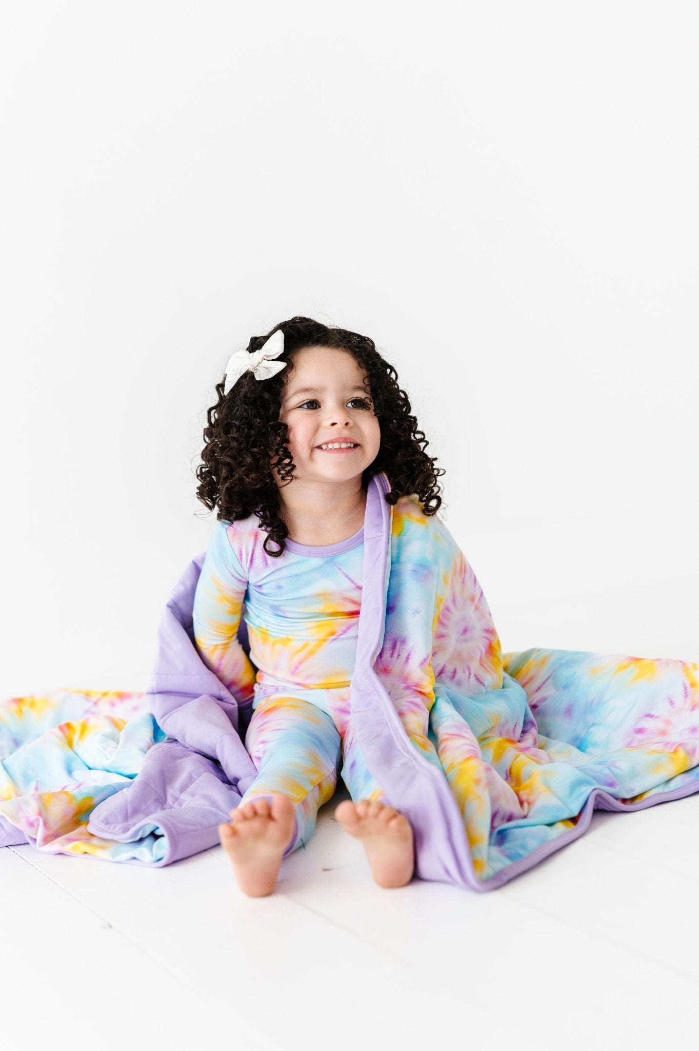 TWO PIECE JAMMIES - RAINBOW TWIST - The Sleepy Sloth