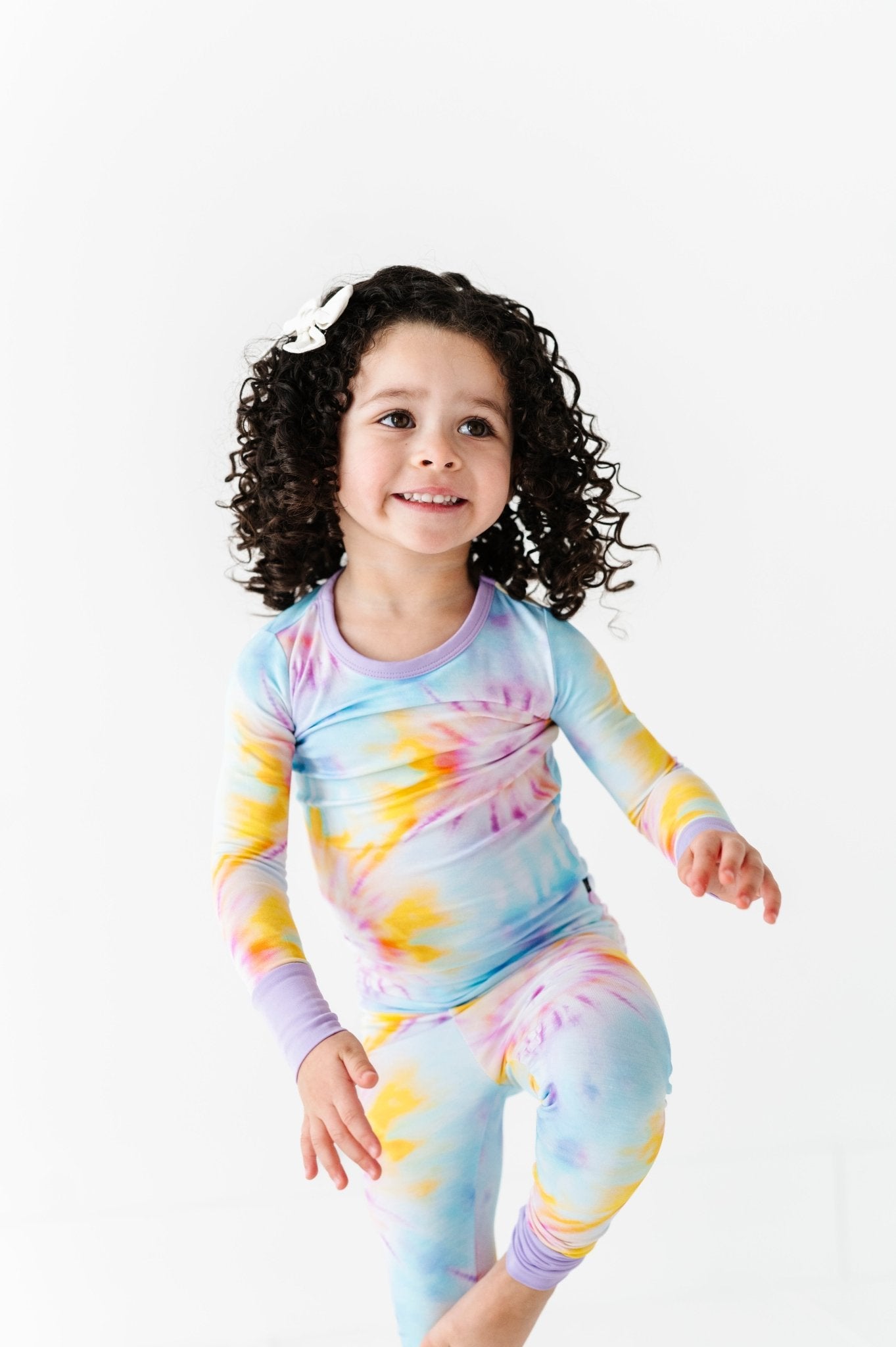 TWO PIECE JAMMIES - RAINBOW TWIST - The Sleepy Sloth