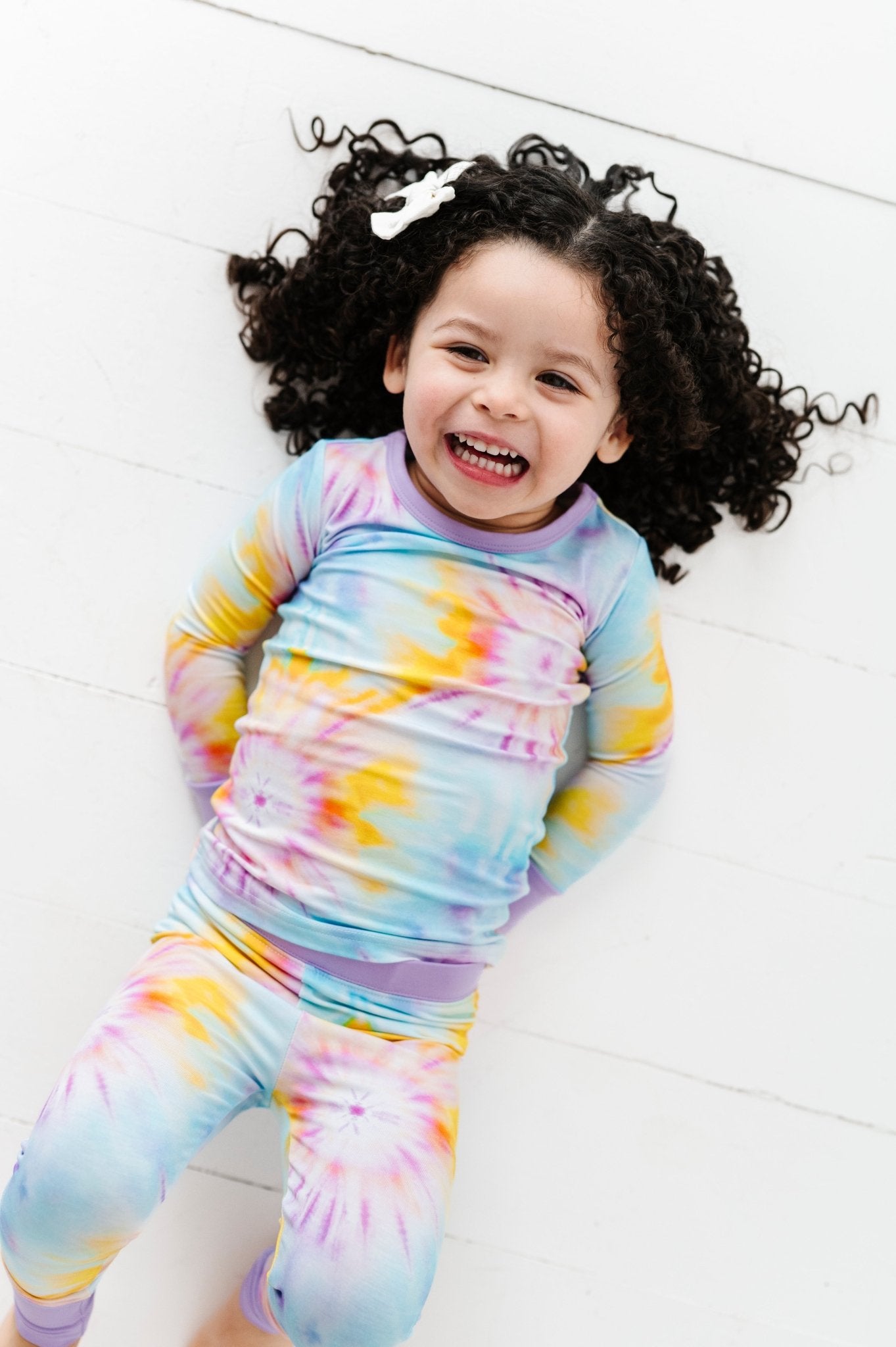 TWO PIECE JAMMIES - RAINBOW TWIST - The Sleepy Sloth