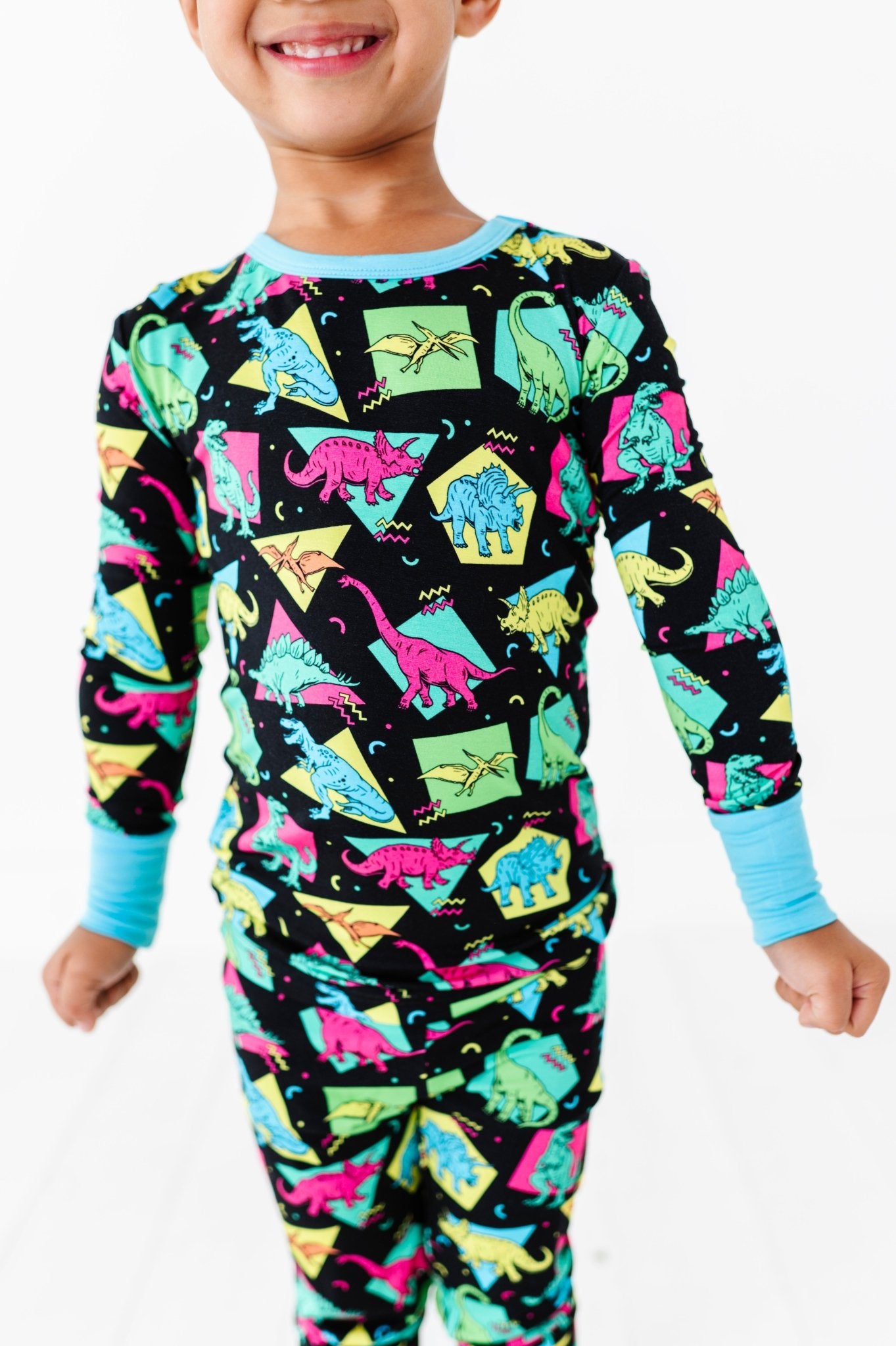 TWO PIECE JAMMIES - RETRO SAURUS REX - The Sleepy Sloth