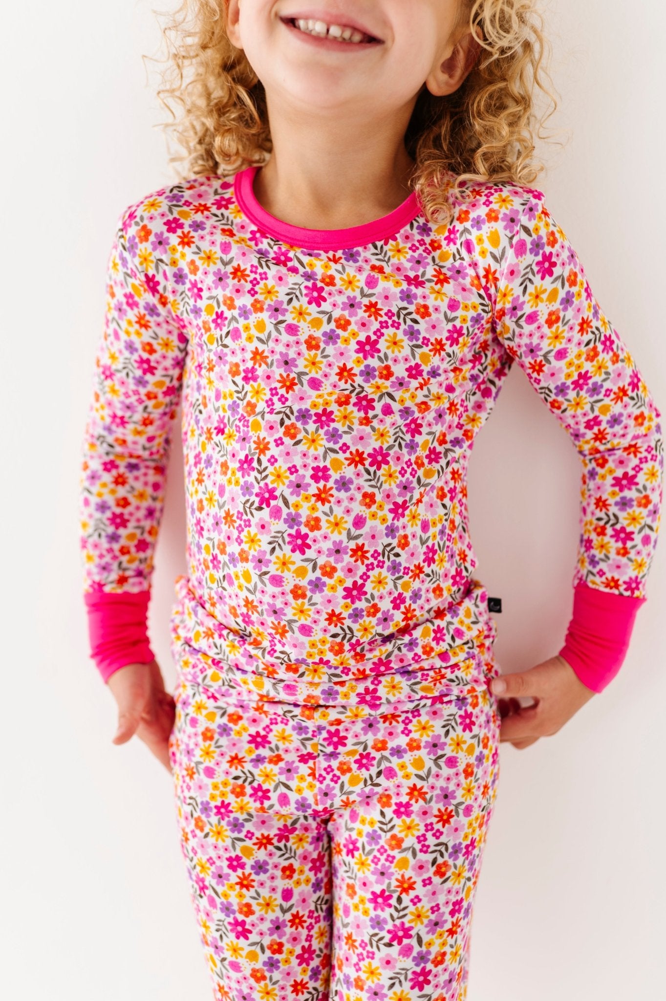 TWO PIECE JAMMIES - ROSEY POSEY - The Sleepy Sloth