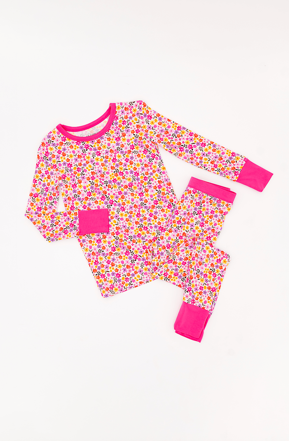 TWO PIECE JAMMIES - ROSEY POSEY - The Sleepy Sloth